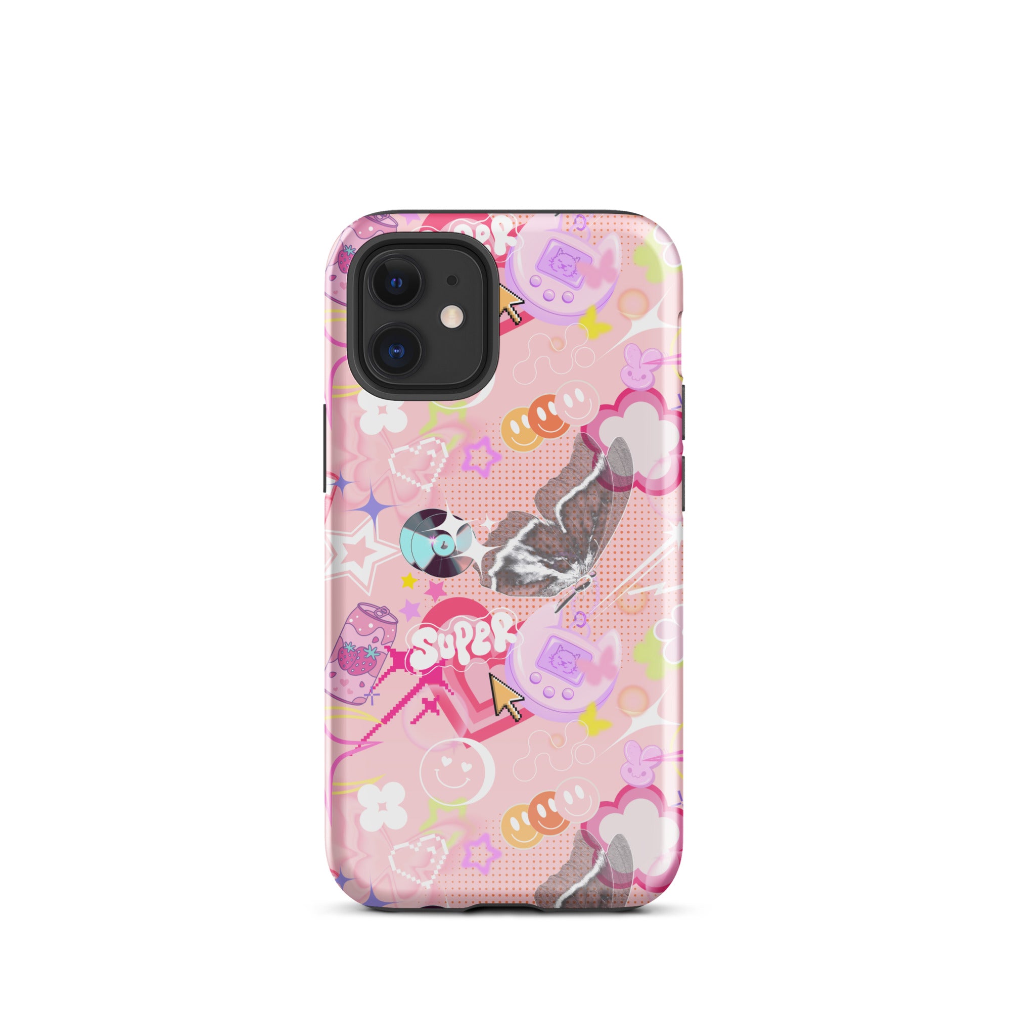 Y2K Pink Retro iPhone Case