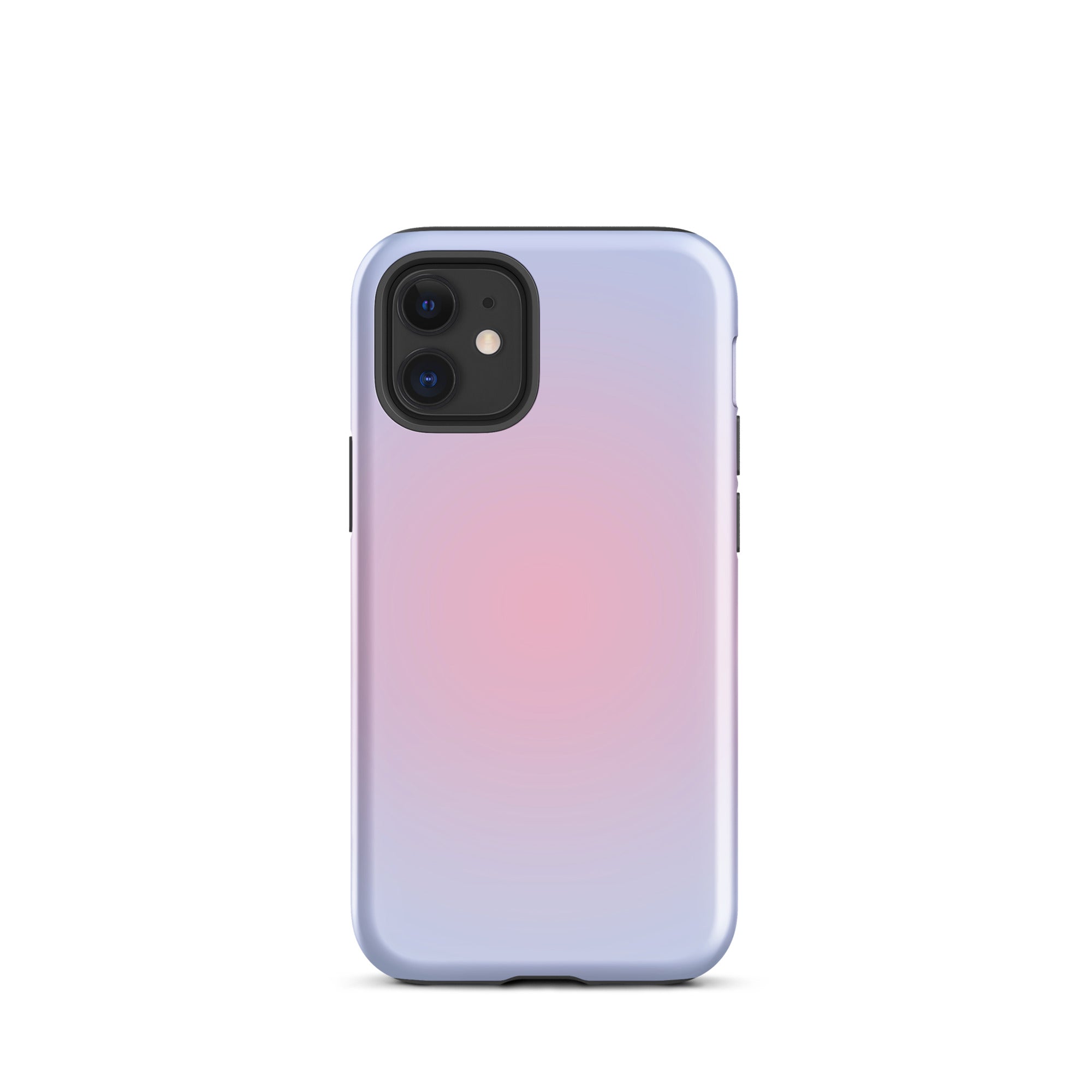 Pink and Blue Aura iPhone Case