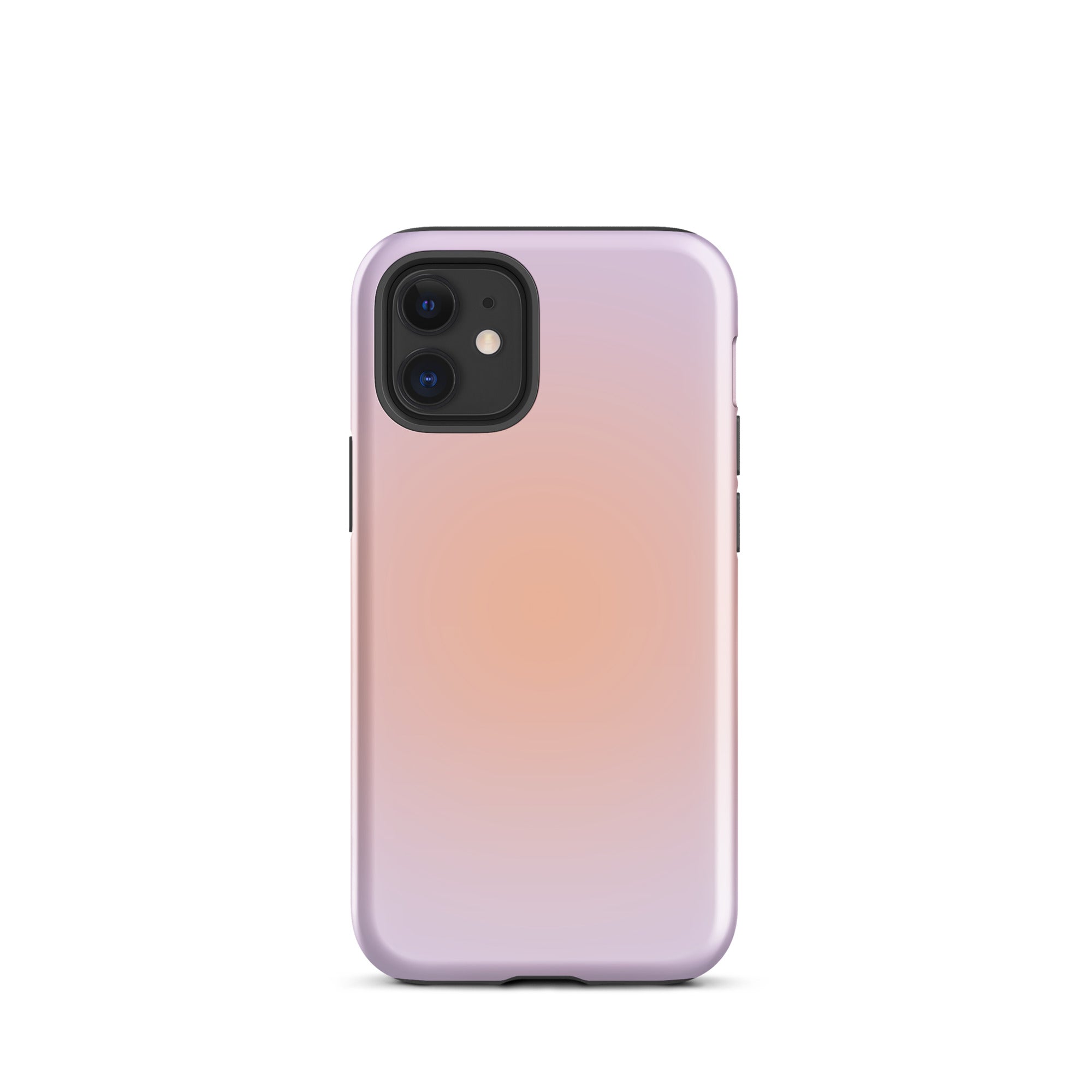 Orange & Purple Aura iPhone Case