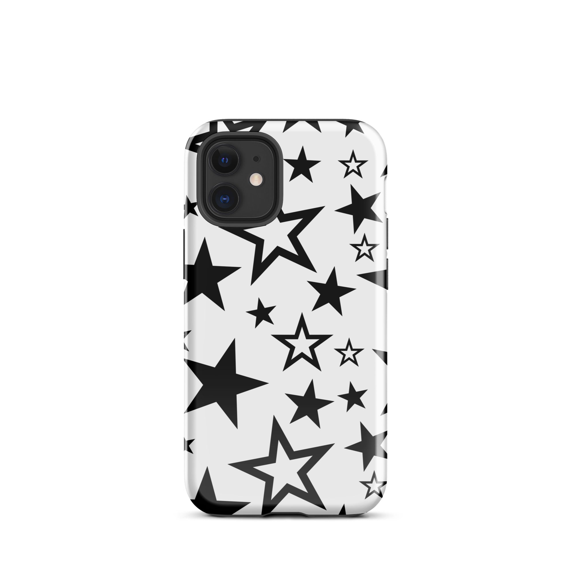 Mono Y2K Stars iPhone Case