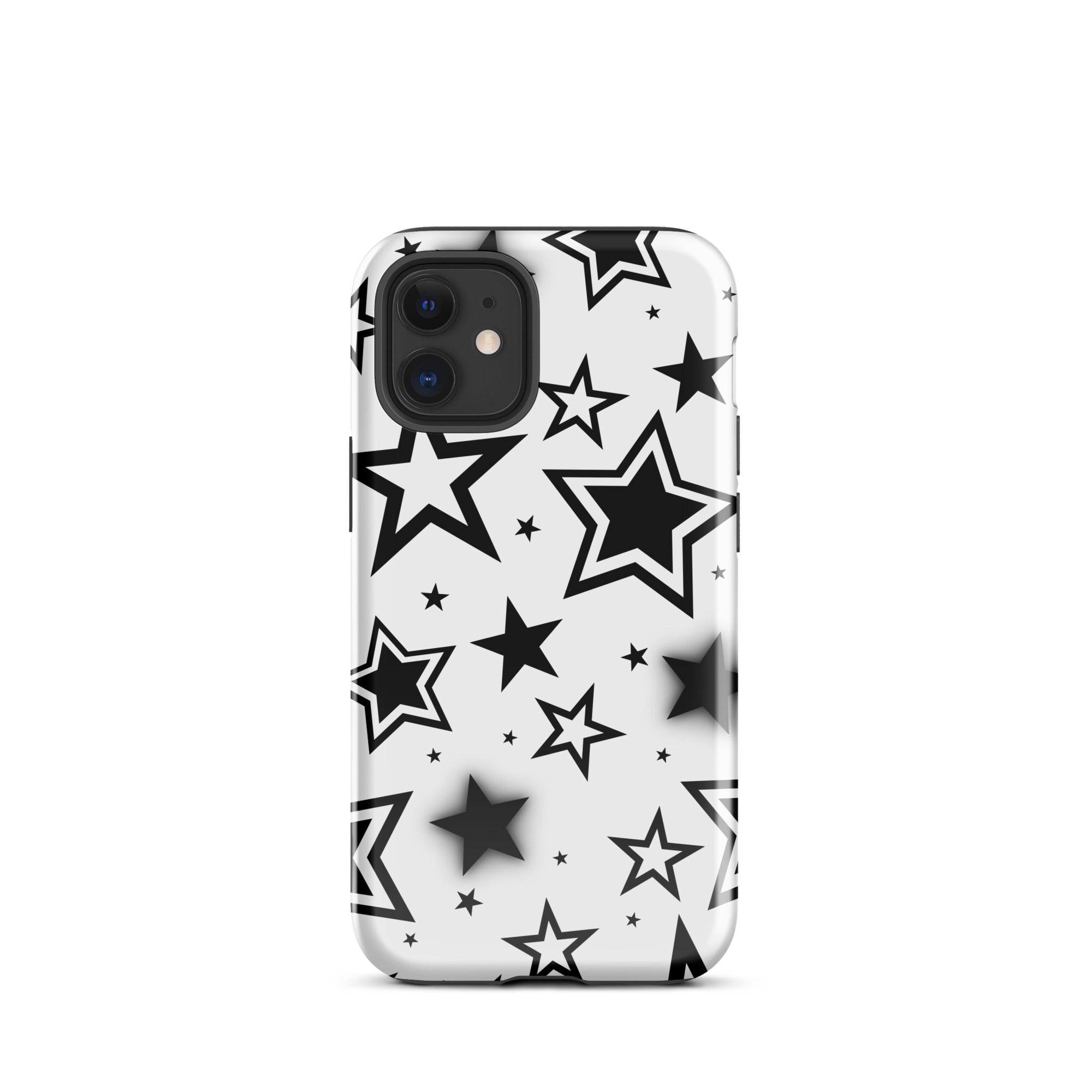White Stardust iPhone Case