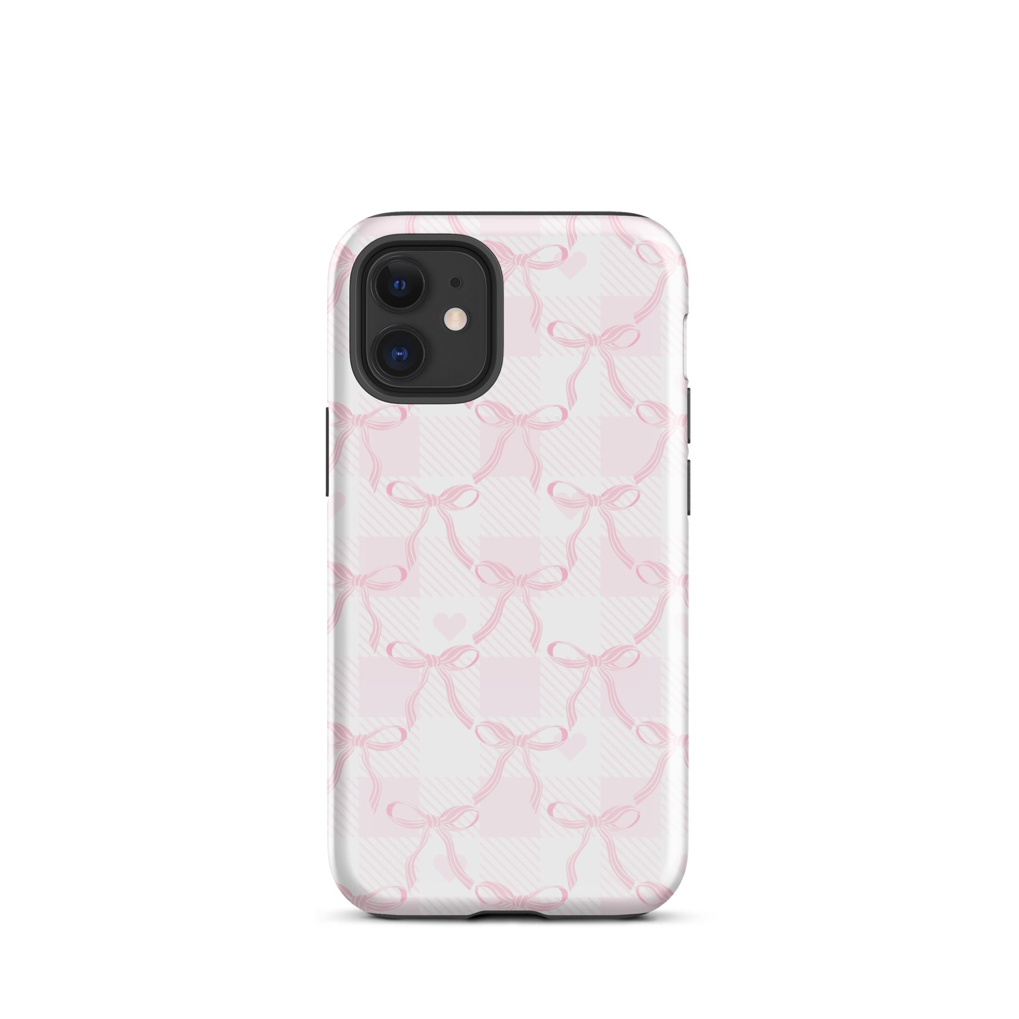 Pink Ribbon Bows iPhone Case