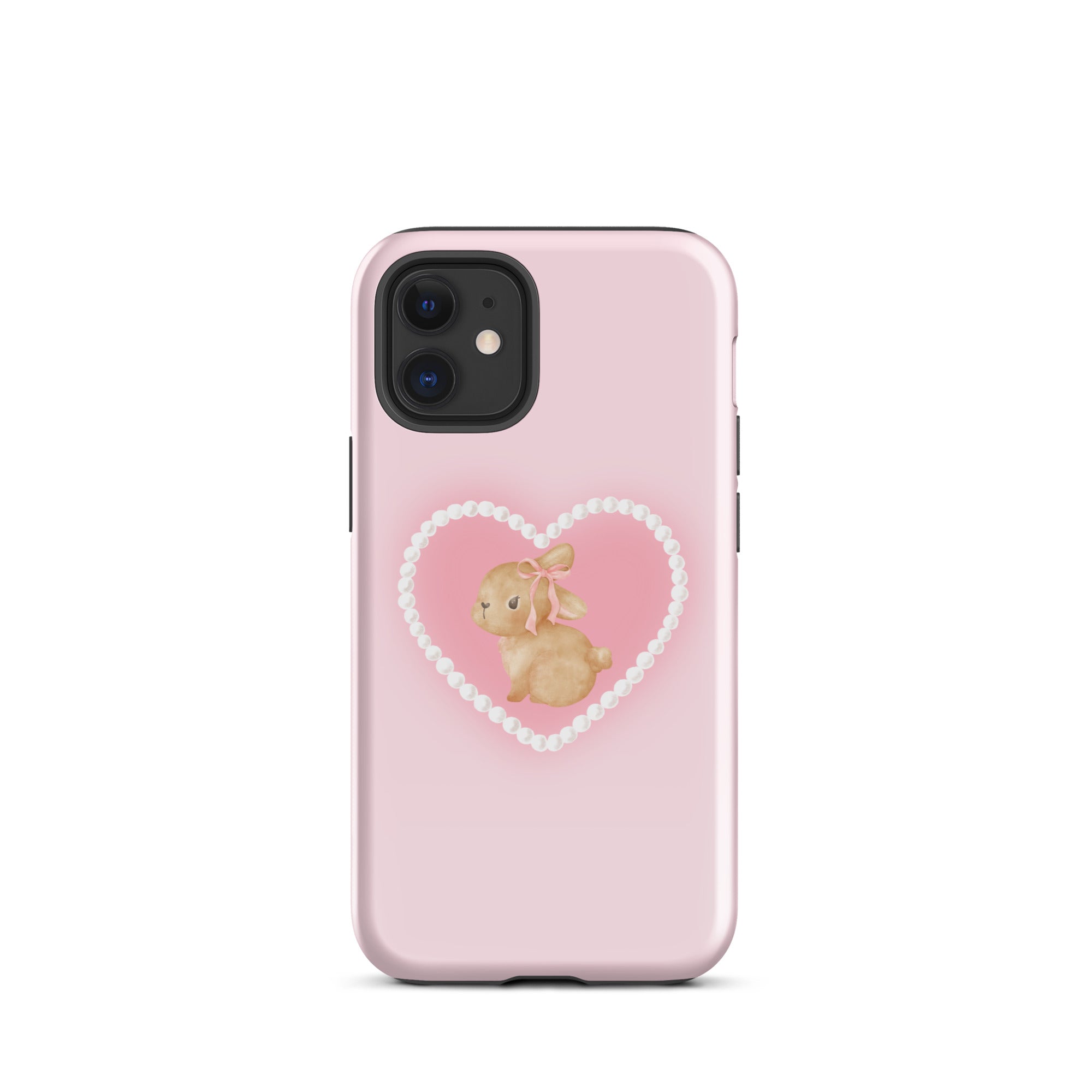 Heart Bunny iPhone Case