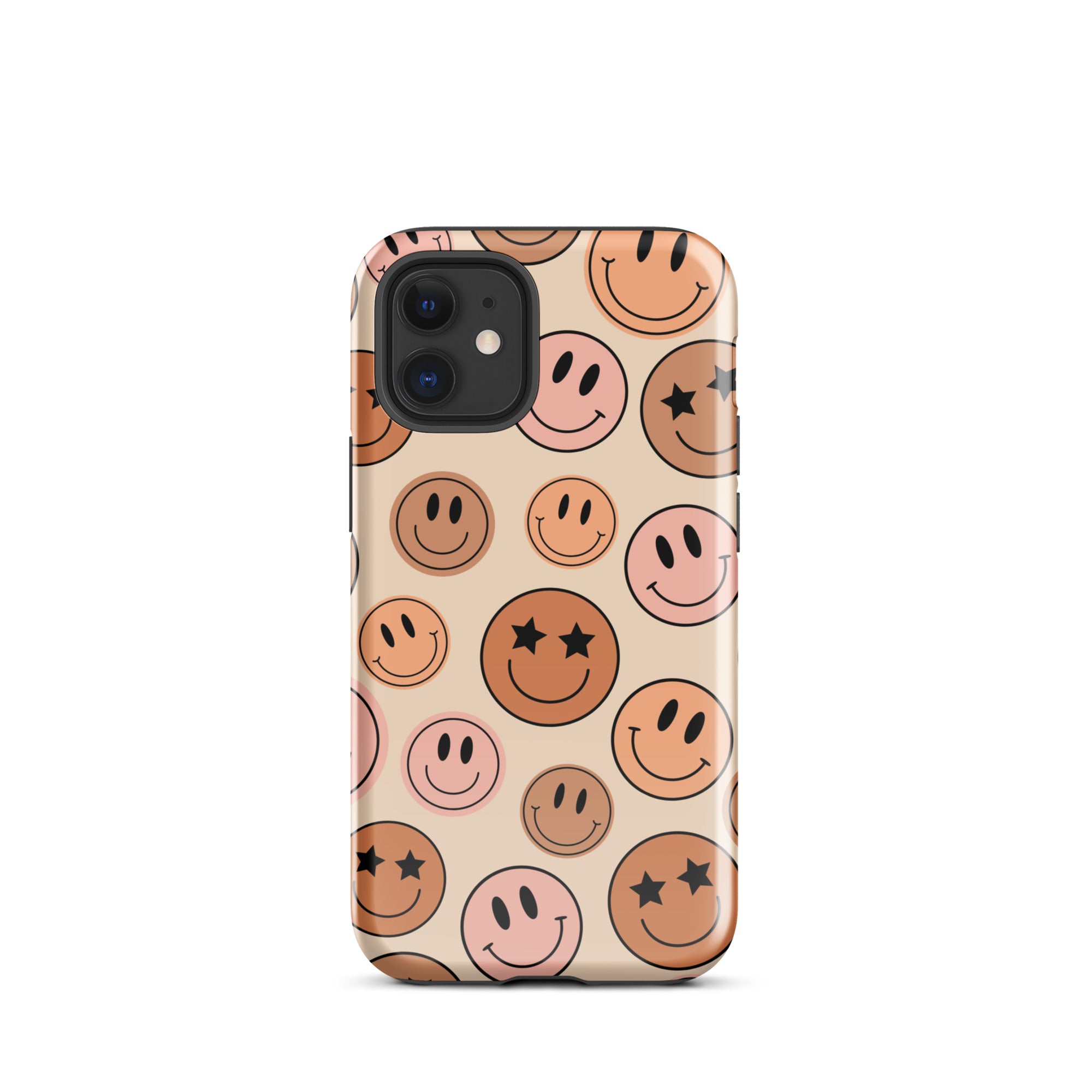 Boho Smiley Faces iPhone Case