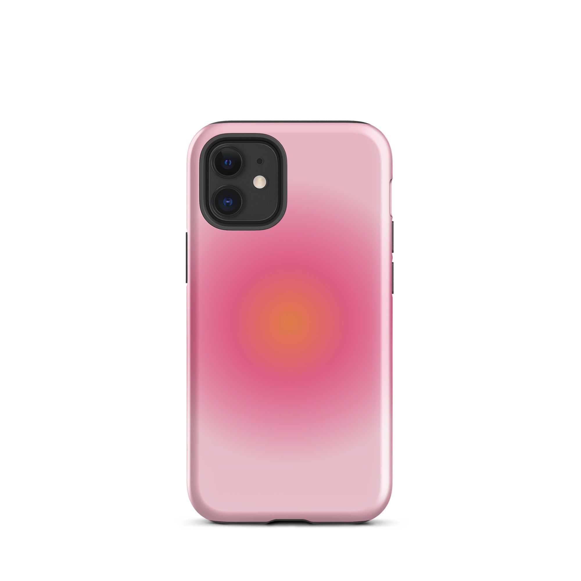 Pink Aura iPhone Case