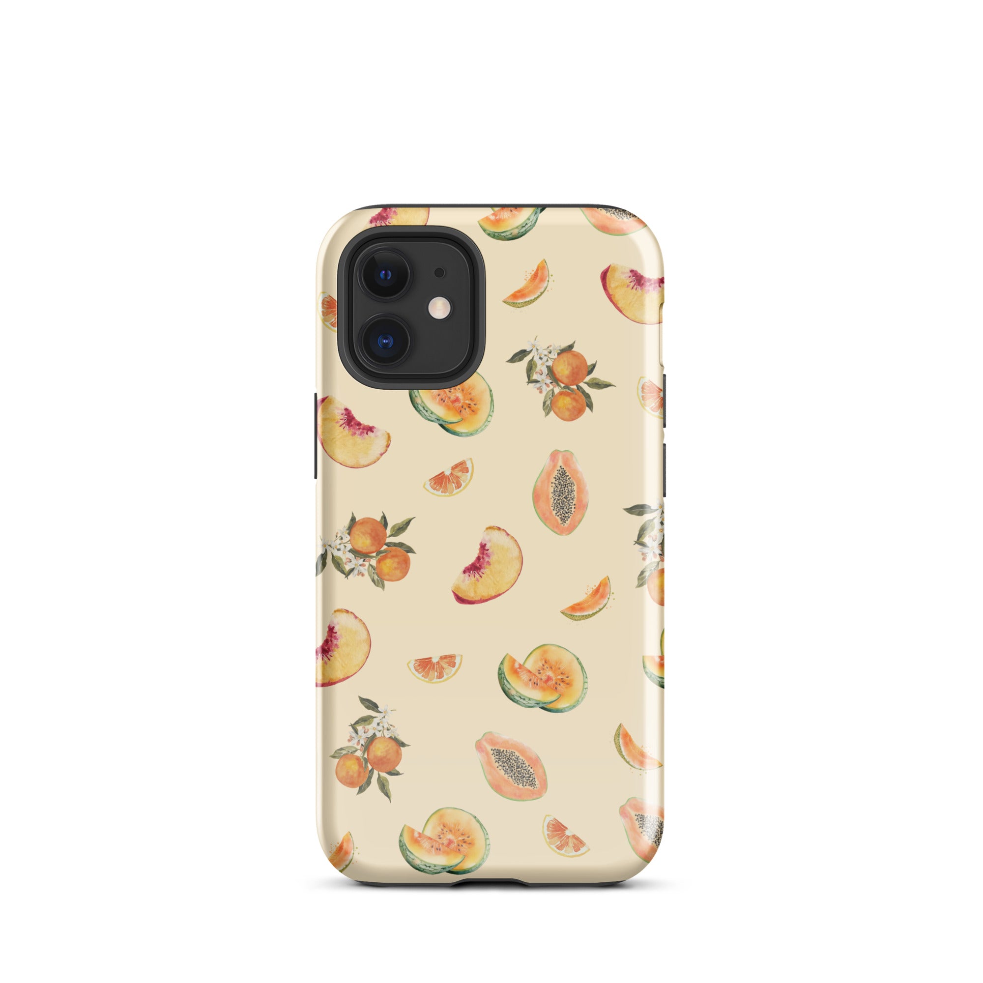 Vintage Peaches iPhone Case