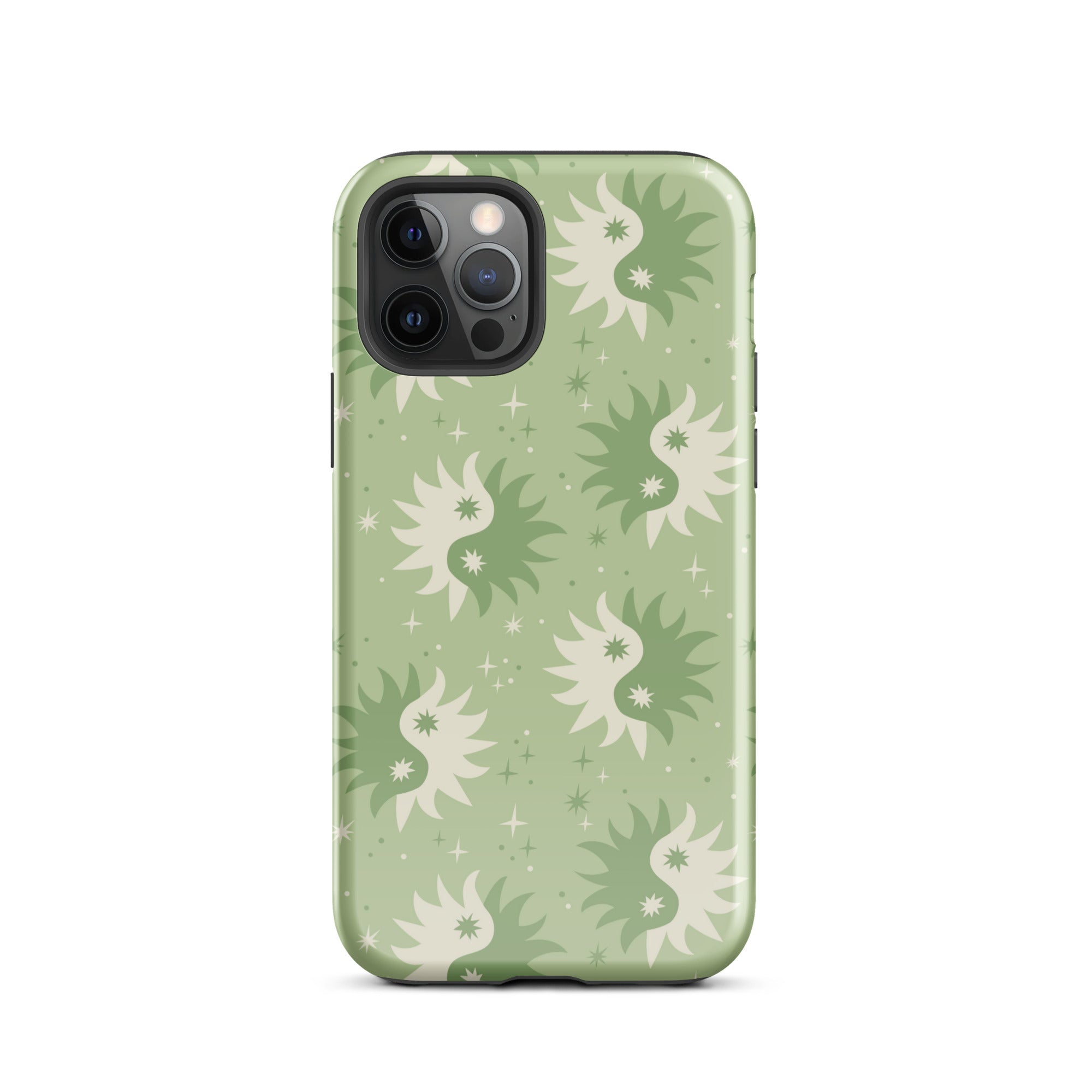 Yin & Yang Star iPhone Case iPhone 12 Pro Glossy