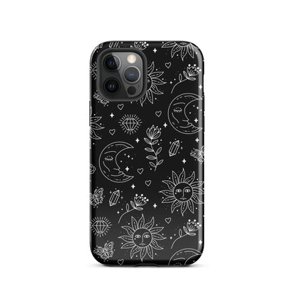 Celestial iPhone Case iPhone 12 Pro Glossy