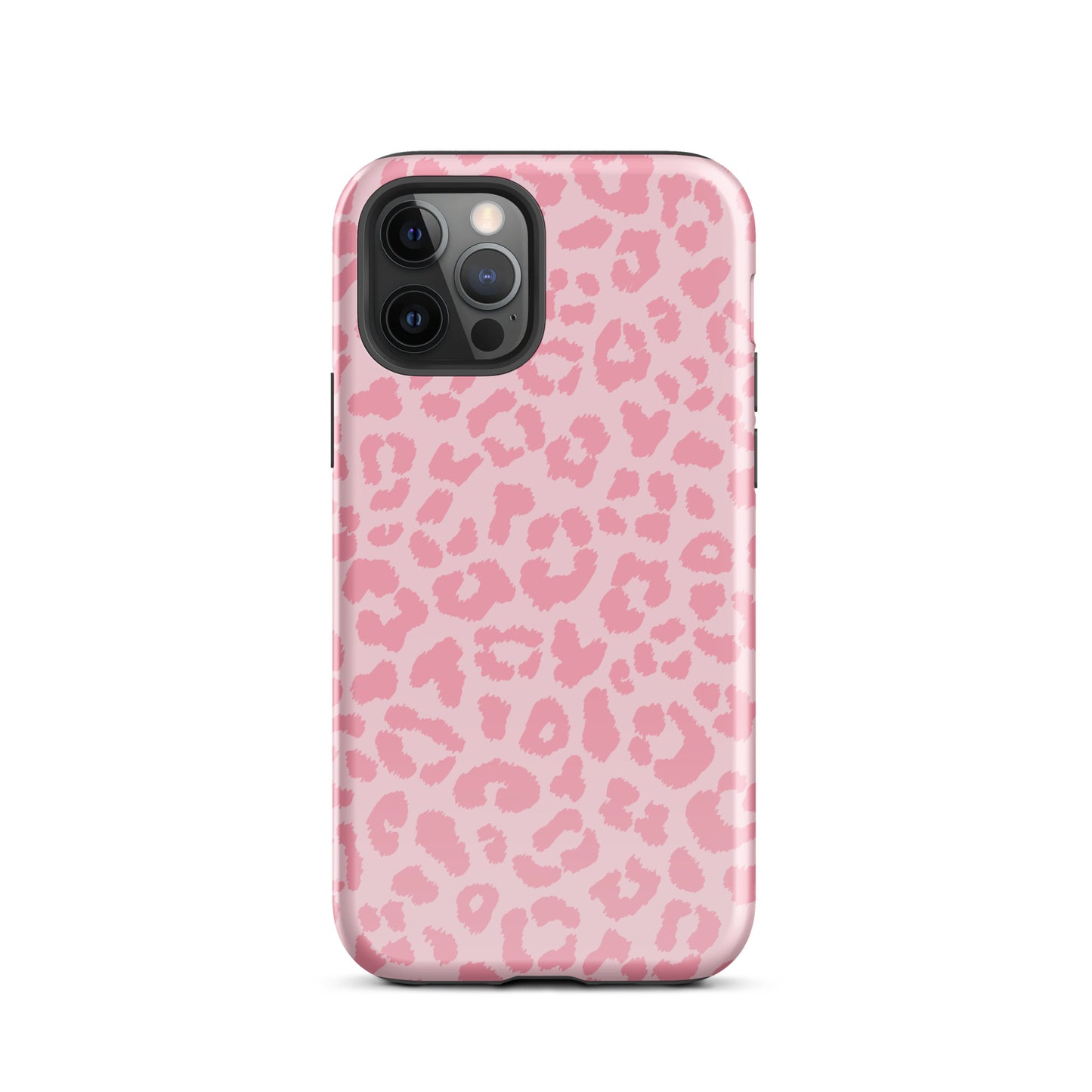 Pink Leopard iPhone Case iPhone 12 Pro Glossy