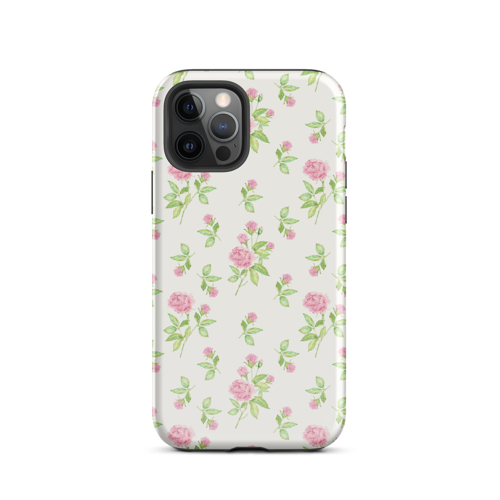 Vintage Roses iPhone Case iPhone 12 Pro Glossy