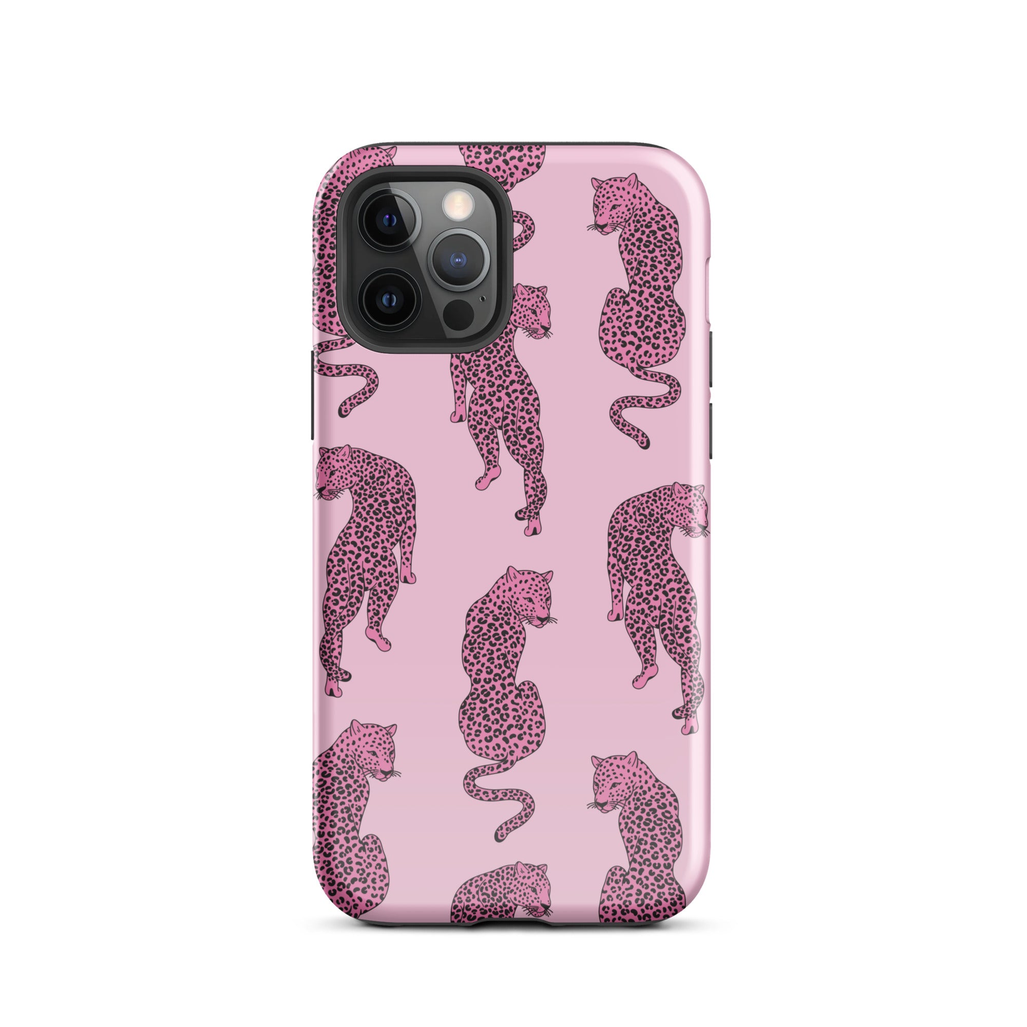 Pink Leopard iPhone Case