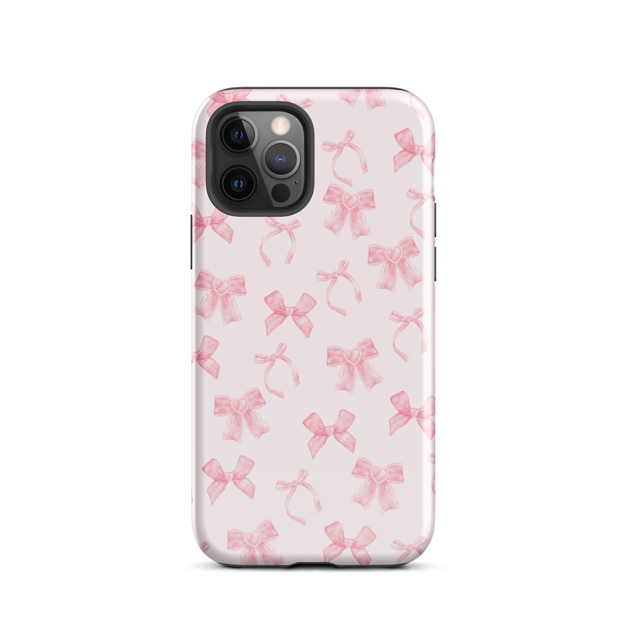Coquette Vibes iPhone Case