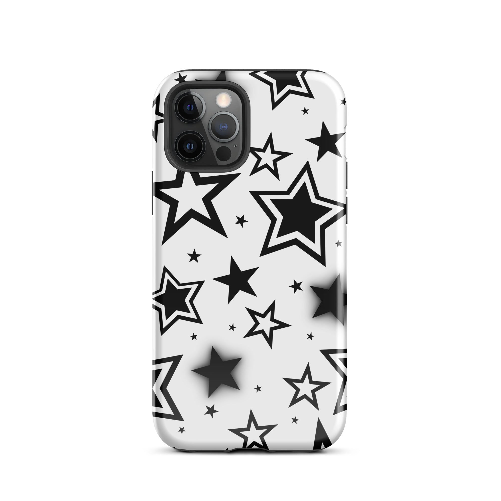 White Stardust iPhone Case