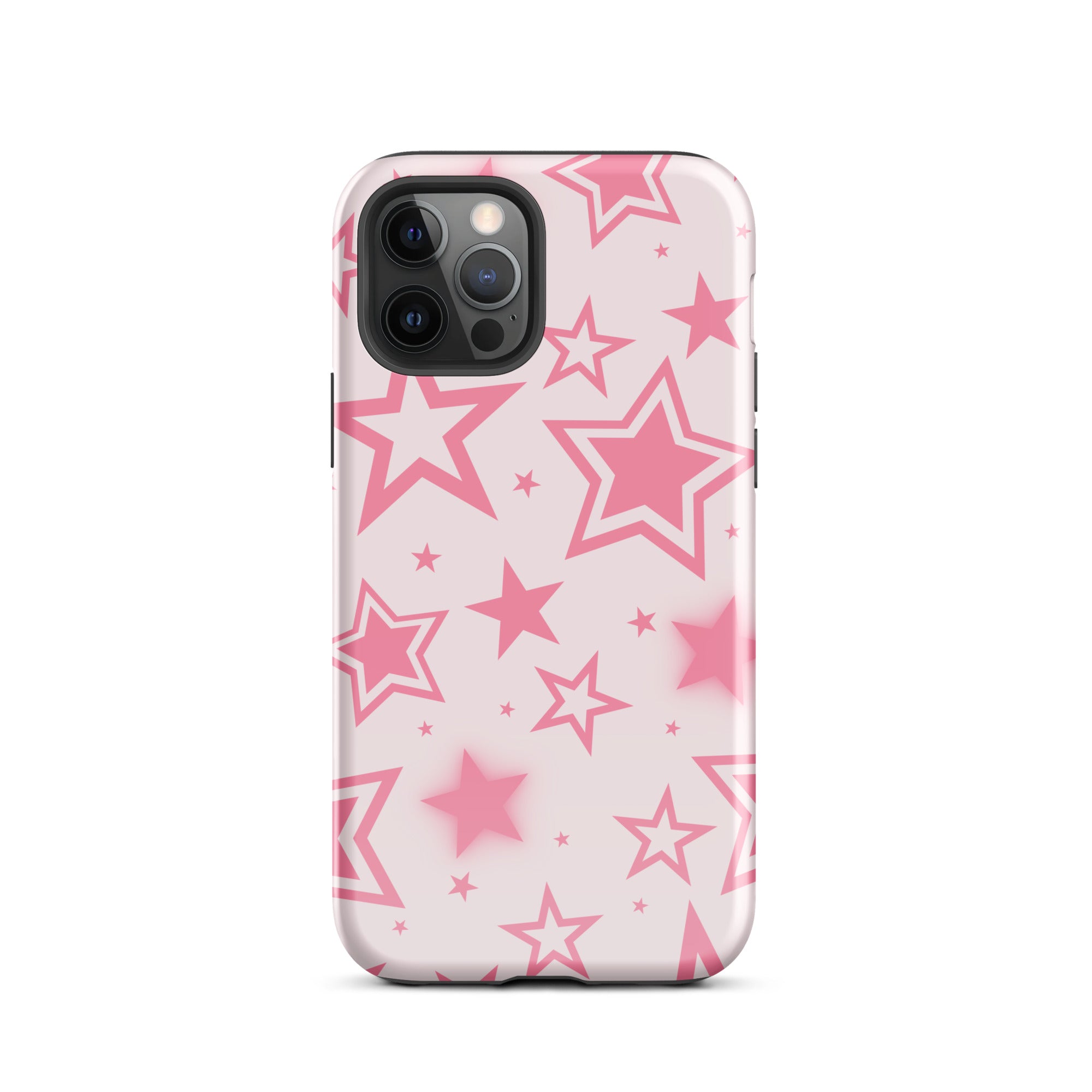 Pink Stardust iPhone Case