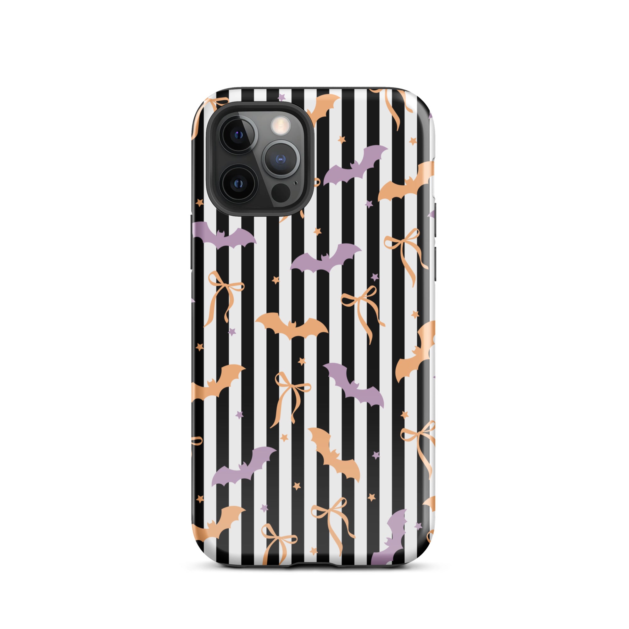 Spooky Stripes iPhone Case