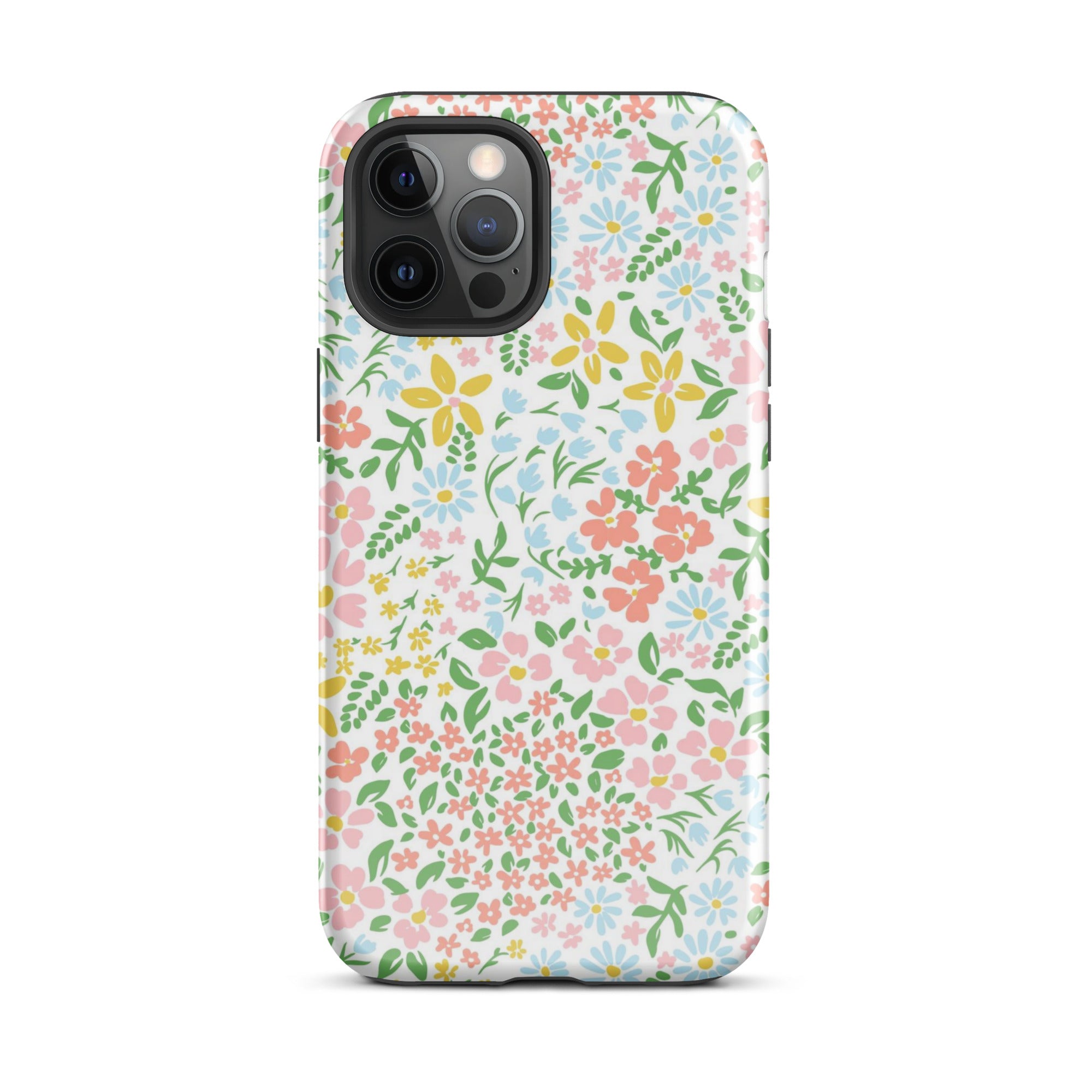 Flower Garden iPhone Case iPhone 12 Pro Max Glossy