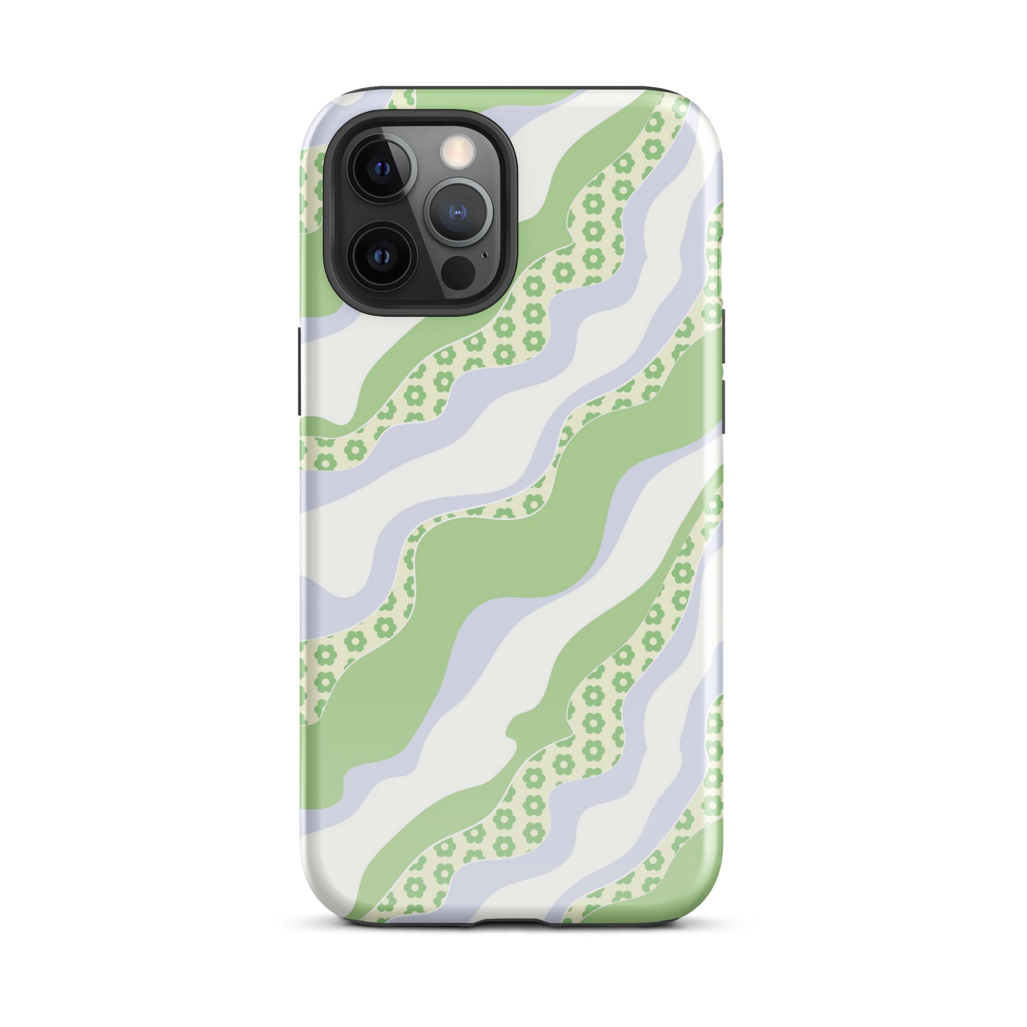 Flower Groove iPhone Case Glossy iPhone 12 Pro Max