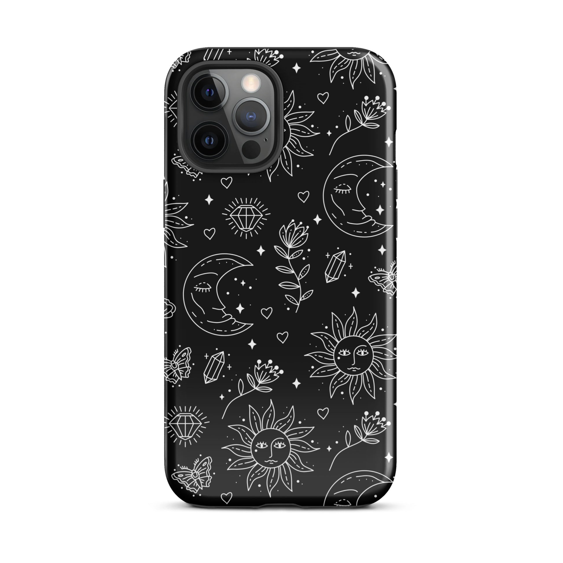 Celestial iPhone Case iPhone 12 Pro Max Glossy