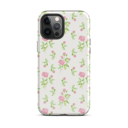Vintage Roses iPhone Case iPhone 12 Pro Max Glossy