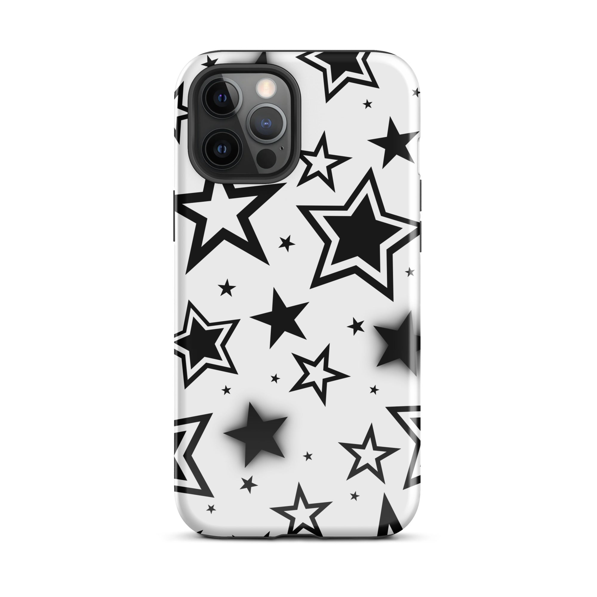 White Stardust iPhone Case