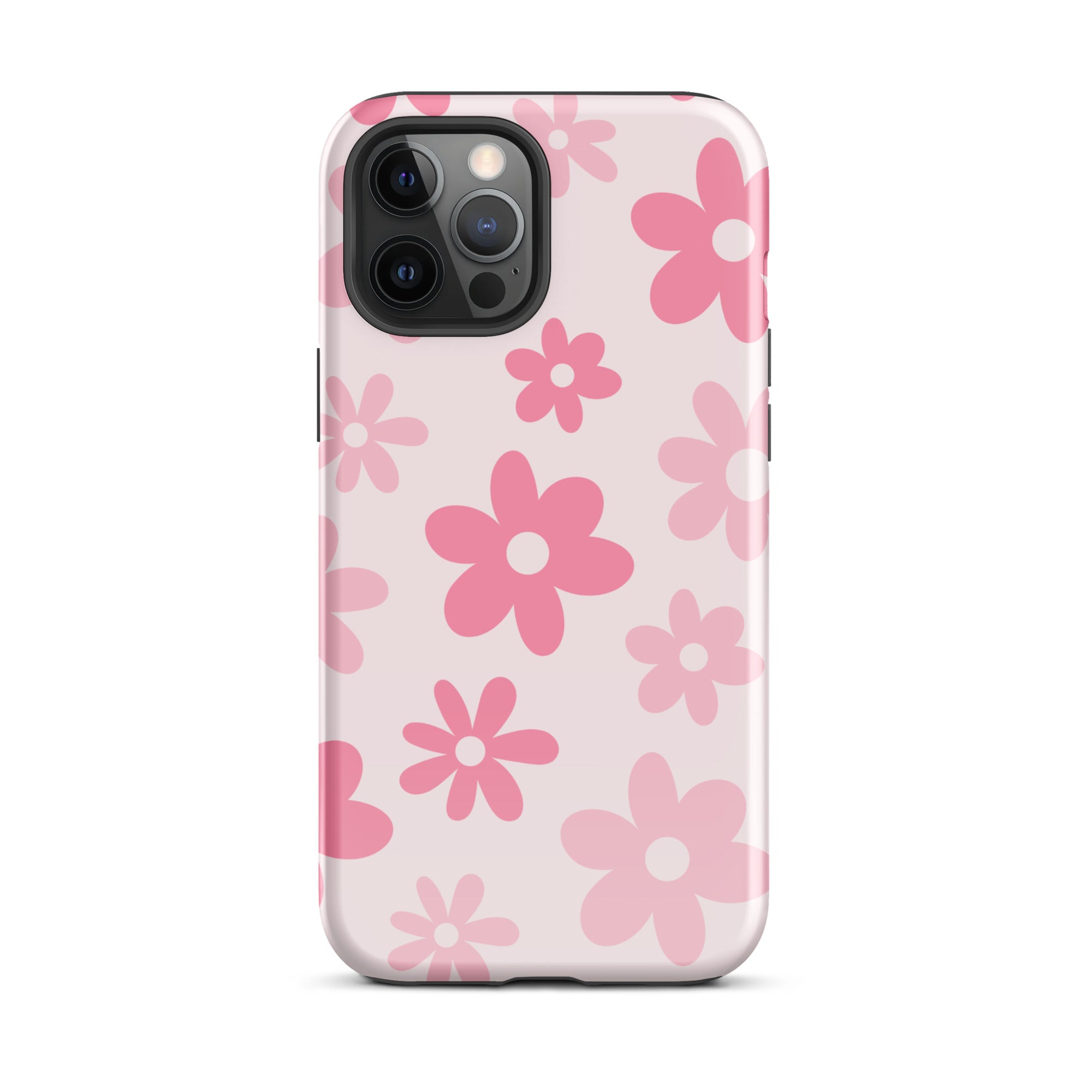Pink Flower Power iPhone Case