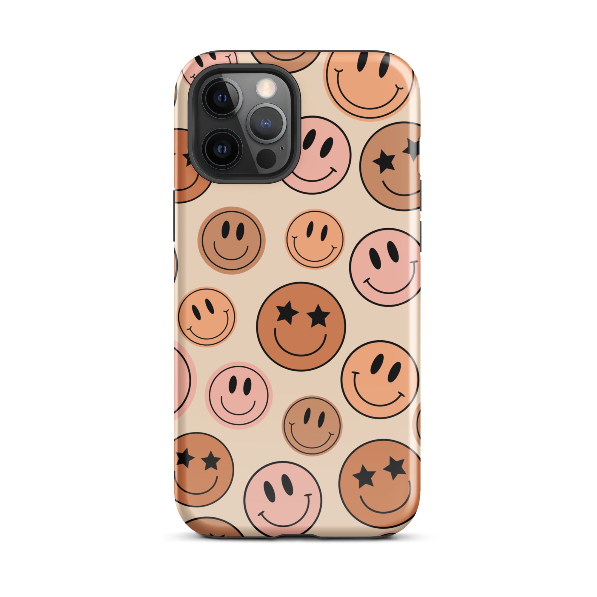 Boho Smiley Faces iPhone Case