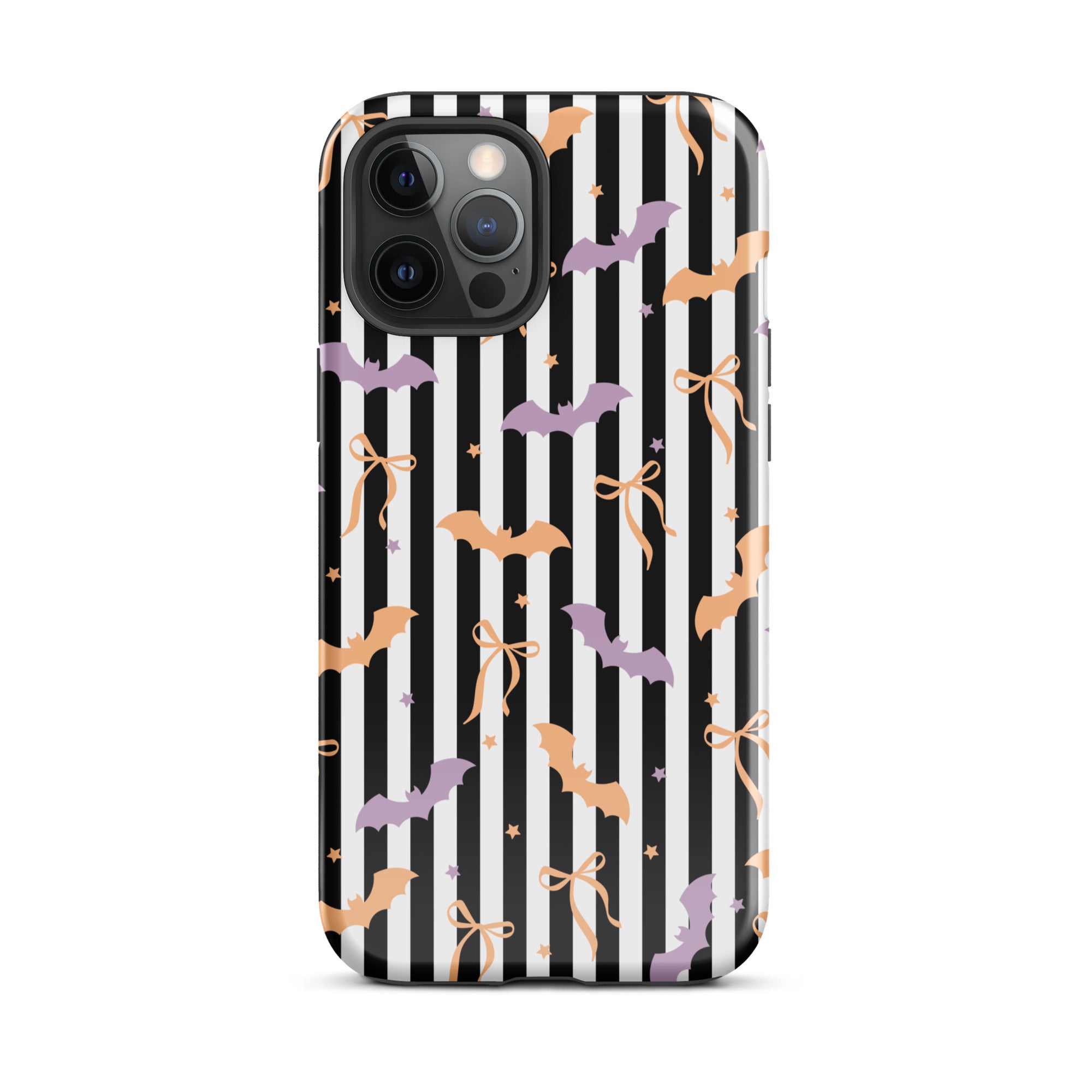 Spooky Stripes iPhone Case