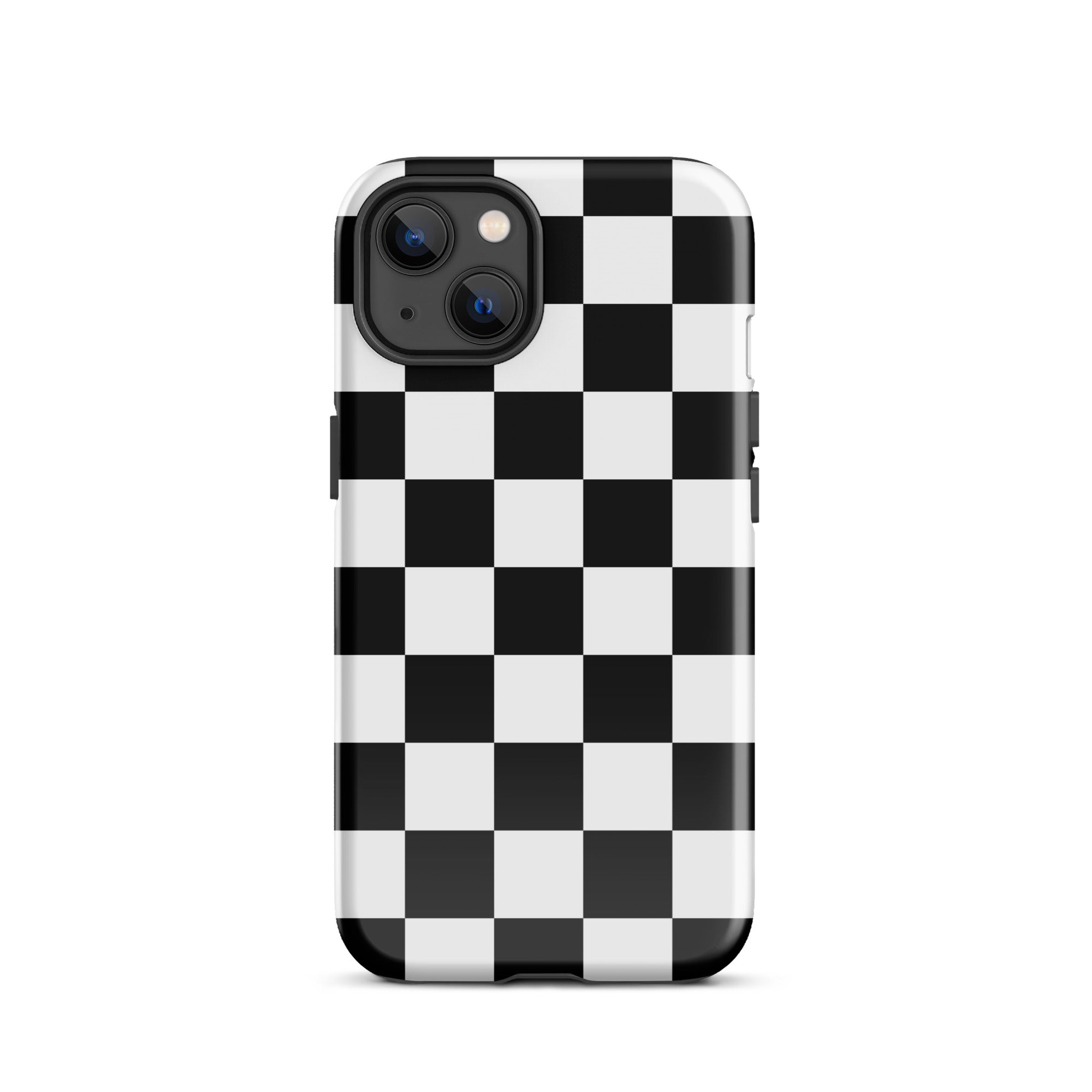 Checkered iPhone Case iPhone 13 Glossy