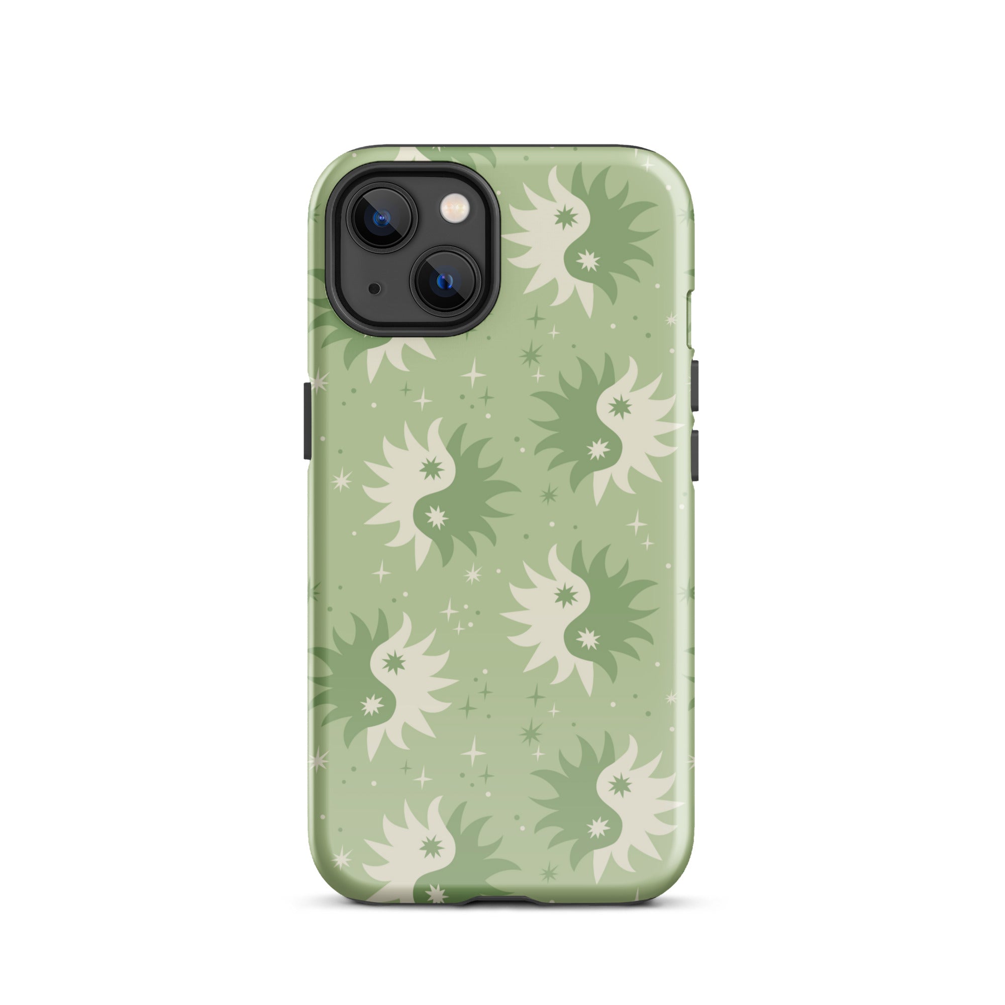 Yin & Yang Star iPhone Case iPhone 13 Glossy