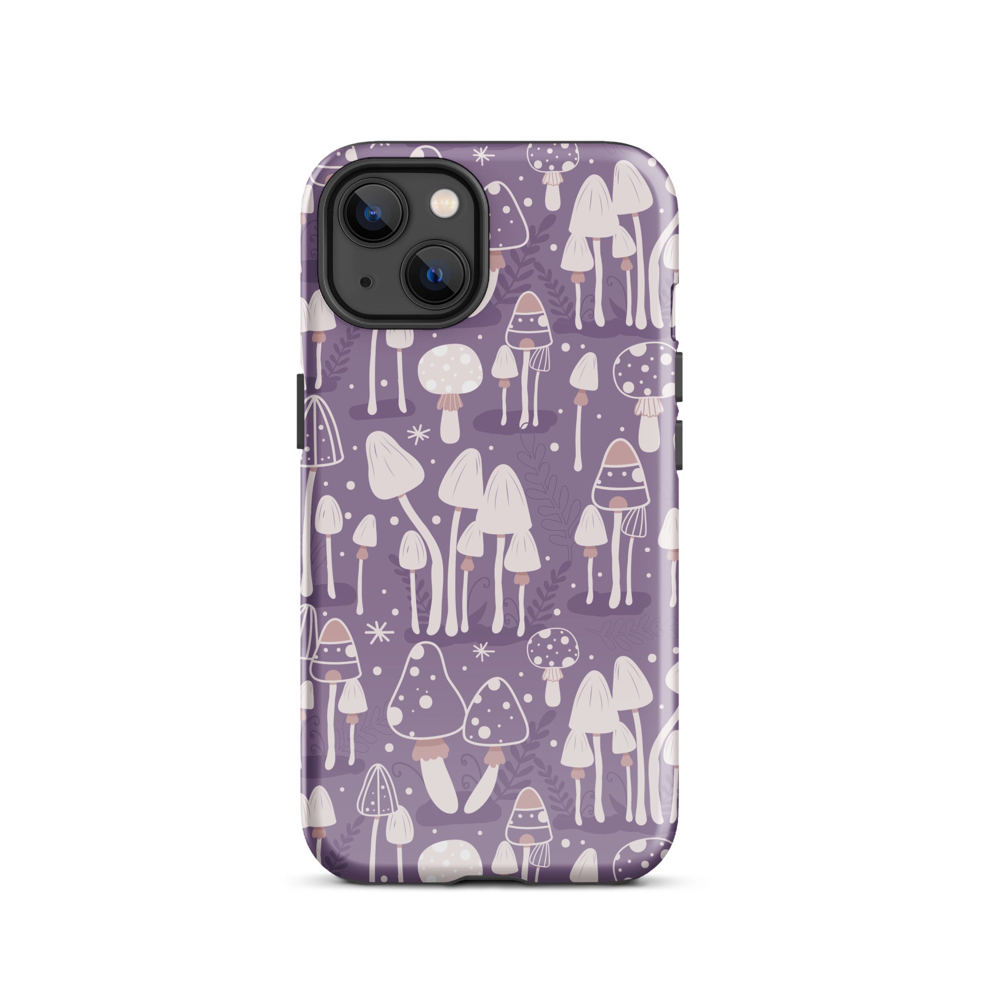 Mushroom Meadow iPhone Case iPhone 13 Glossy