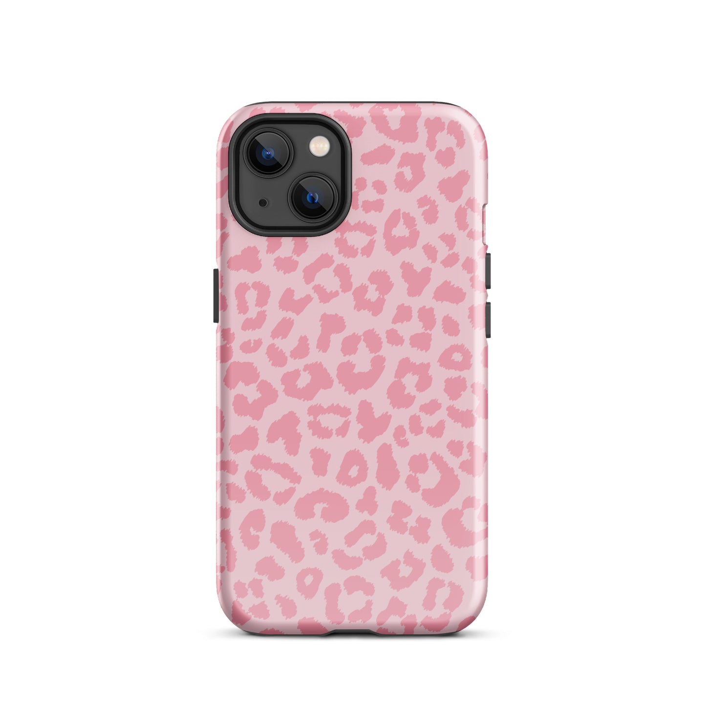 Pink Leopard iPhone Case iPhone 13 Glossy