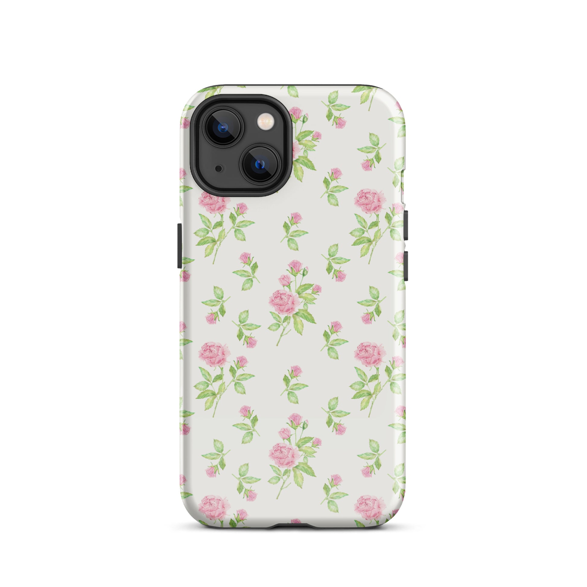 Vintage Roses iPhone Case iPhone 13 Glossy