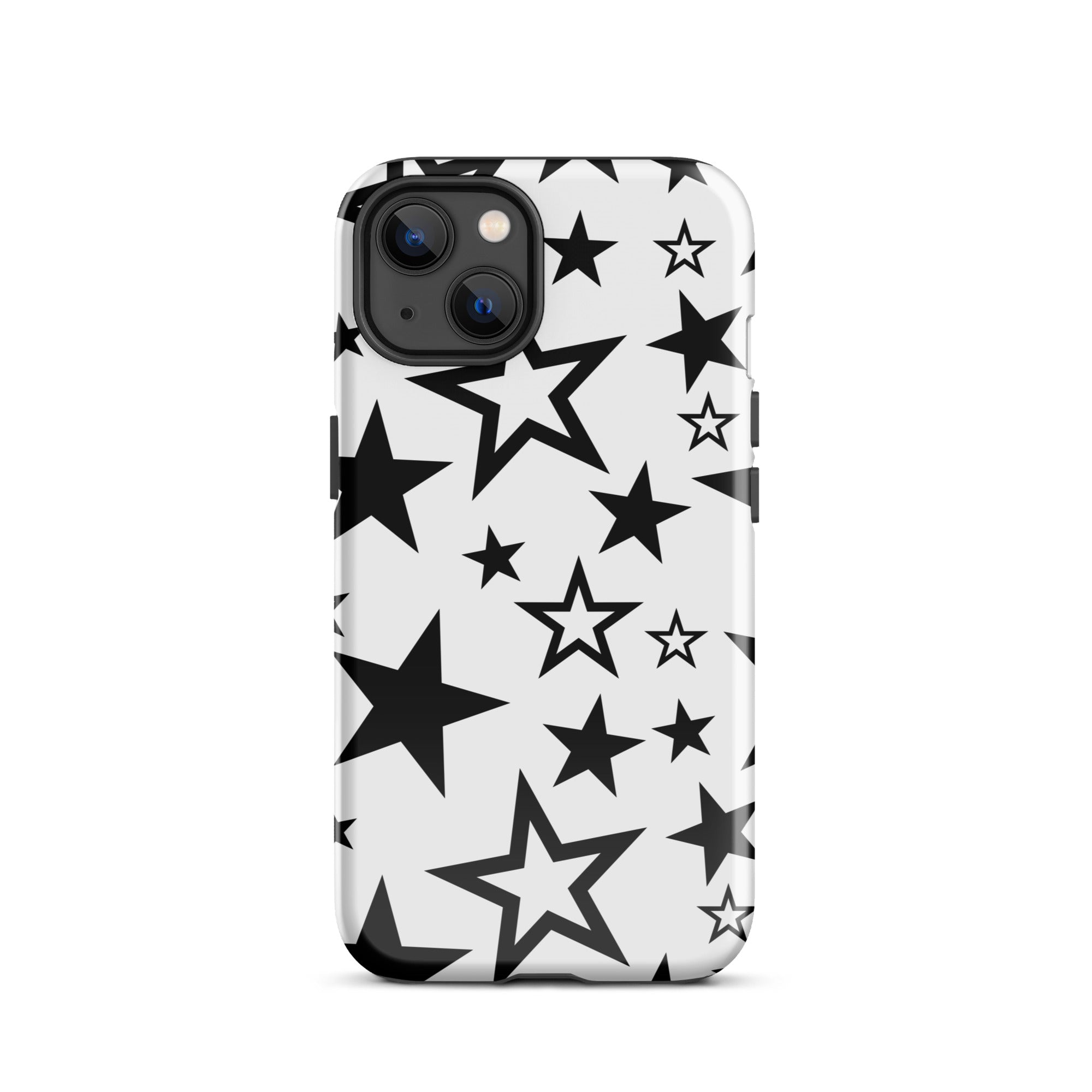 Mono Y2K Stars iPhone Case