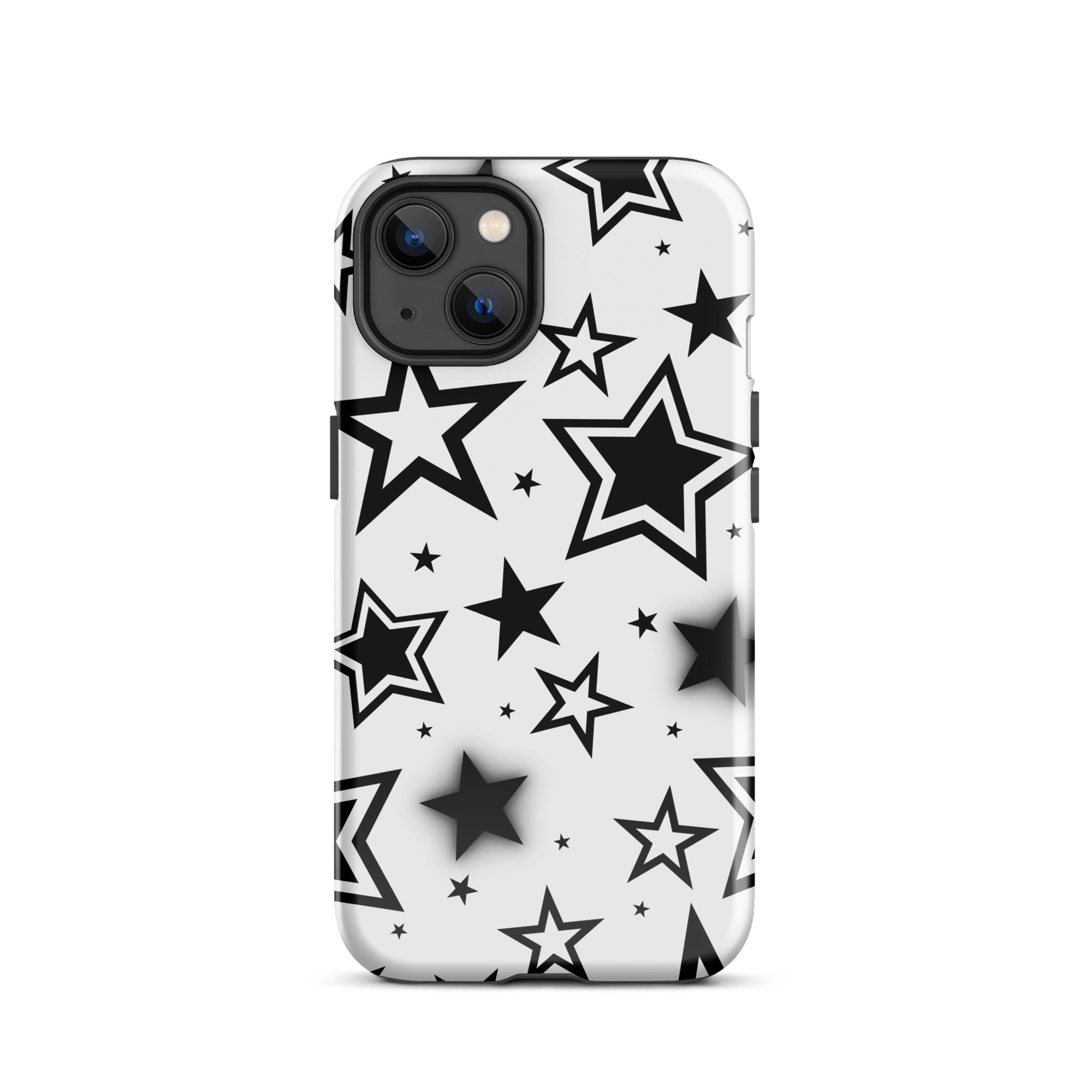 White Stardust iPhone Case