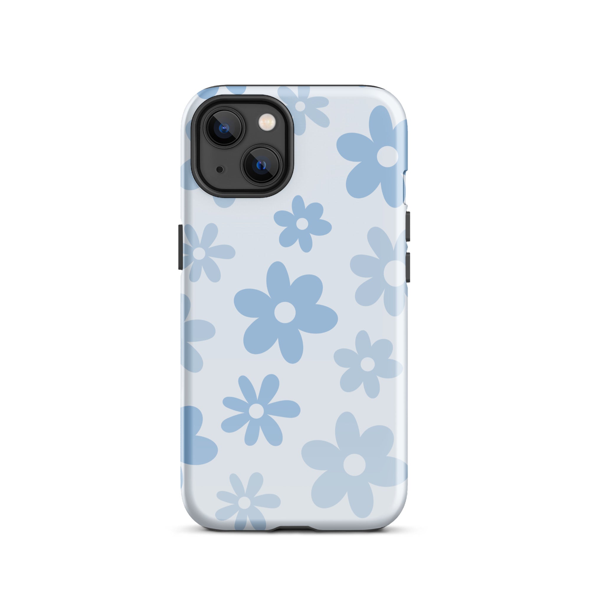 Blue Flower Power iPhone Case