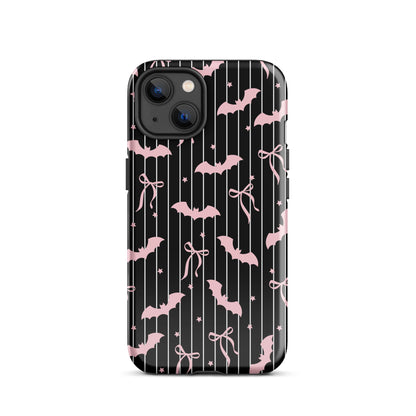 Bat Bowtique iPhone Case