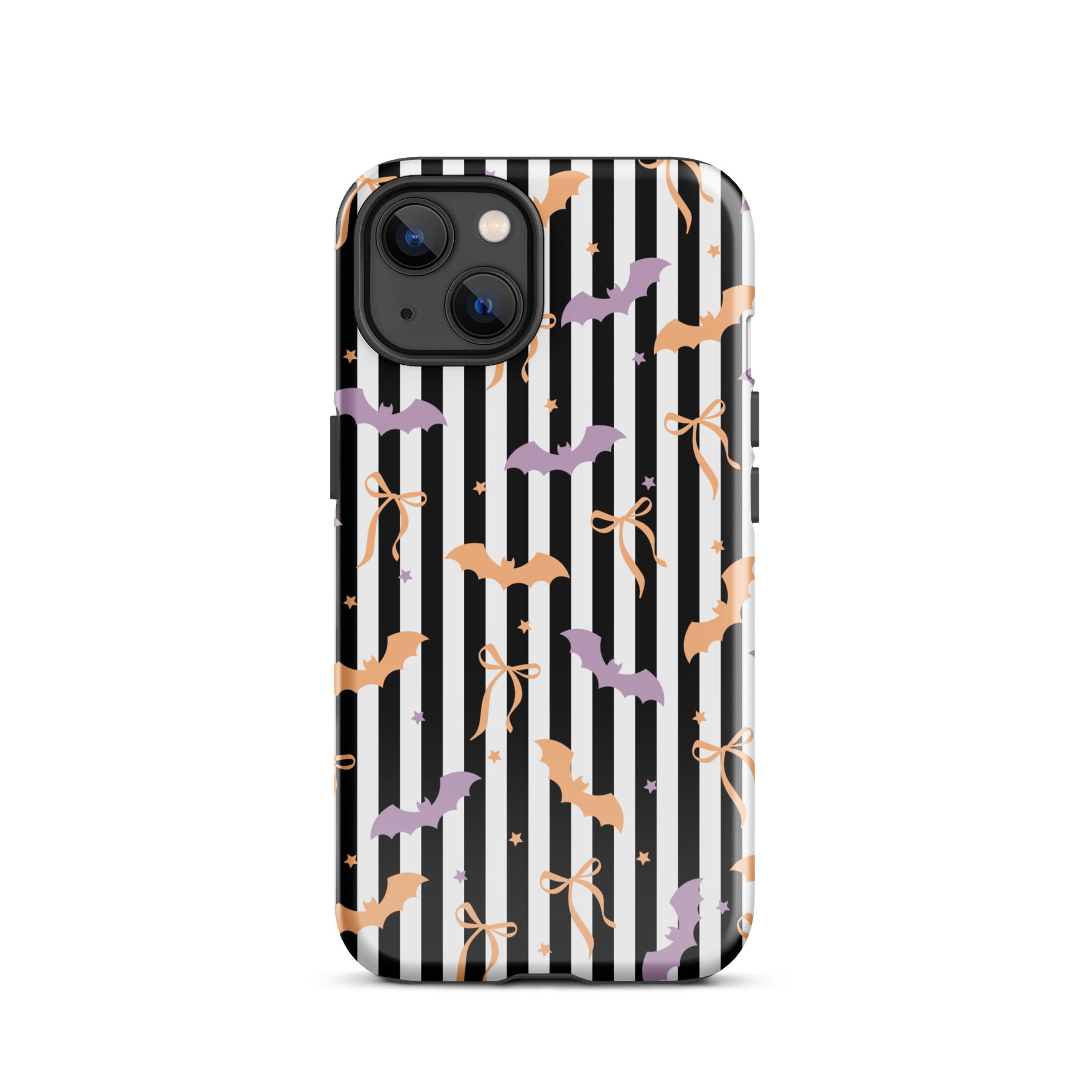 Spooky Stripes iPhone Case