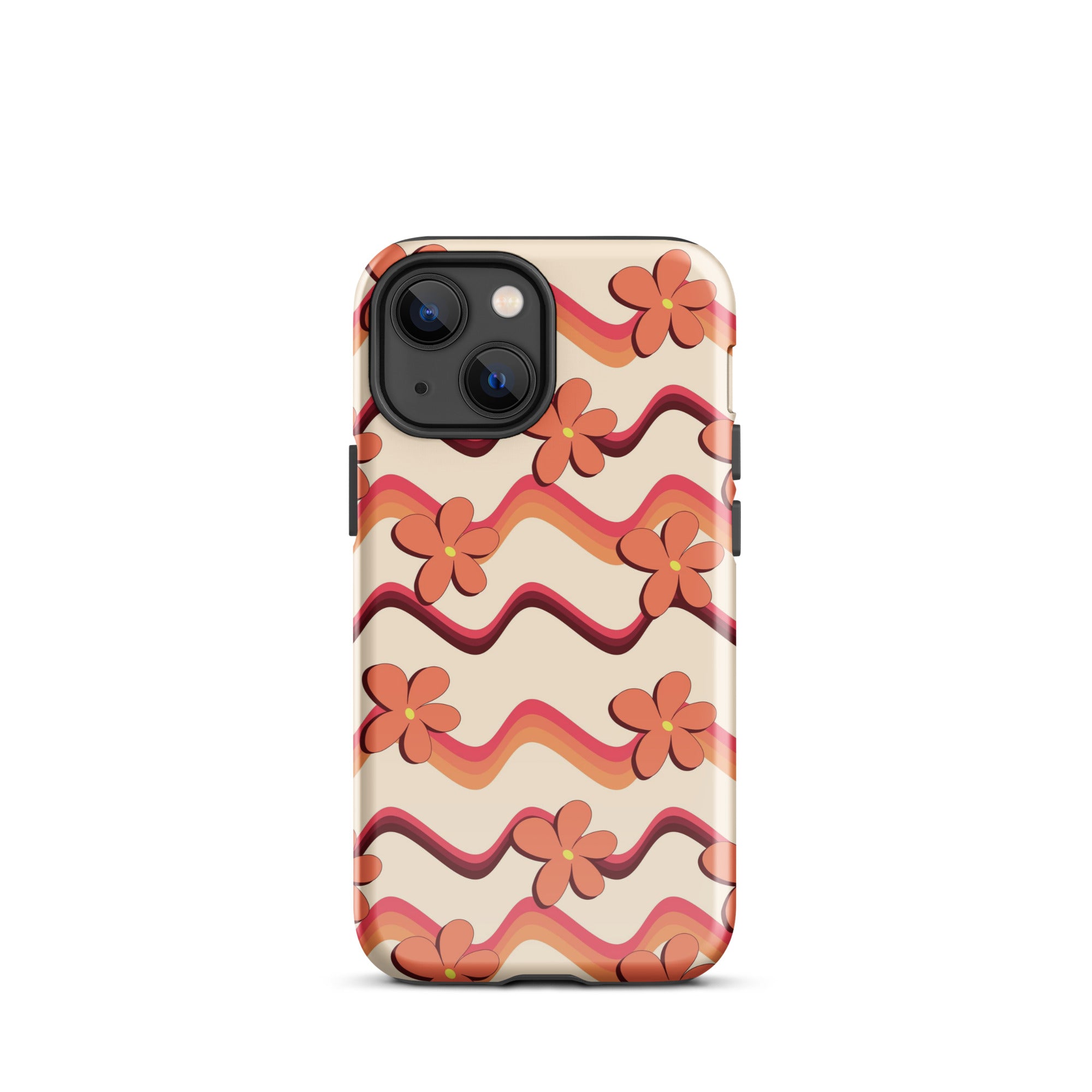 Vintage Flowers iPhone Case iPhone 13 mini Glossy