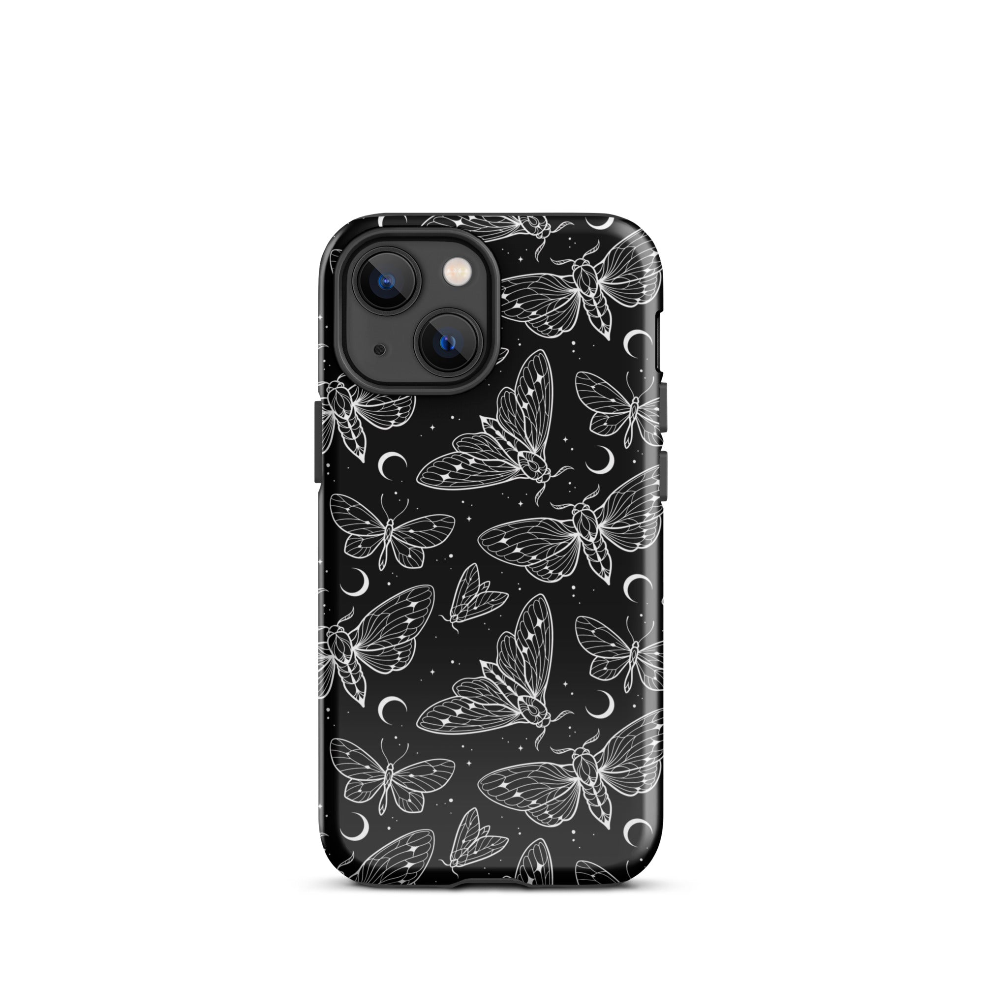 Moon Moth iPhone Case iPhone 13 mini Glossy