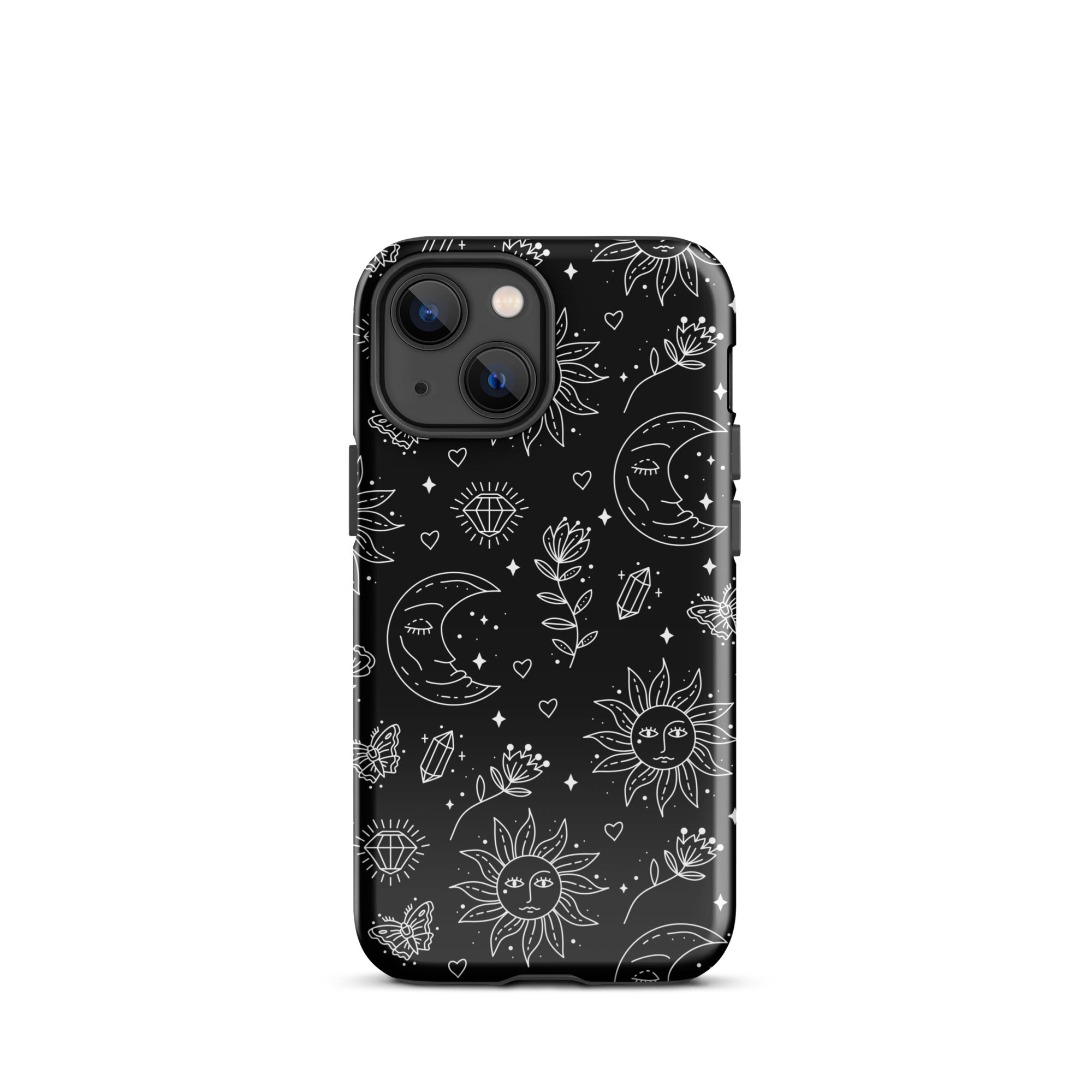 Celestial iPhone Case iPhone 13 mini Glossy