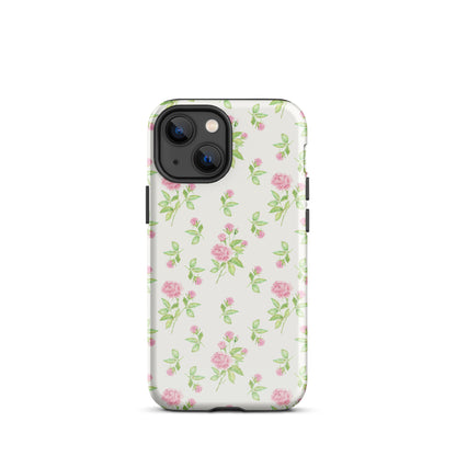 Vintage Roses iPhone Case iPhone 13 mini Glossy