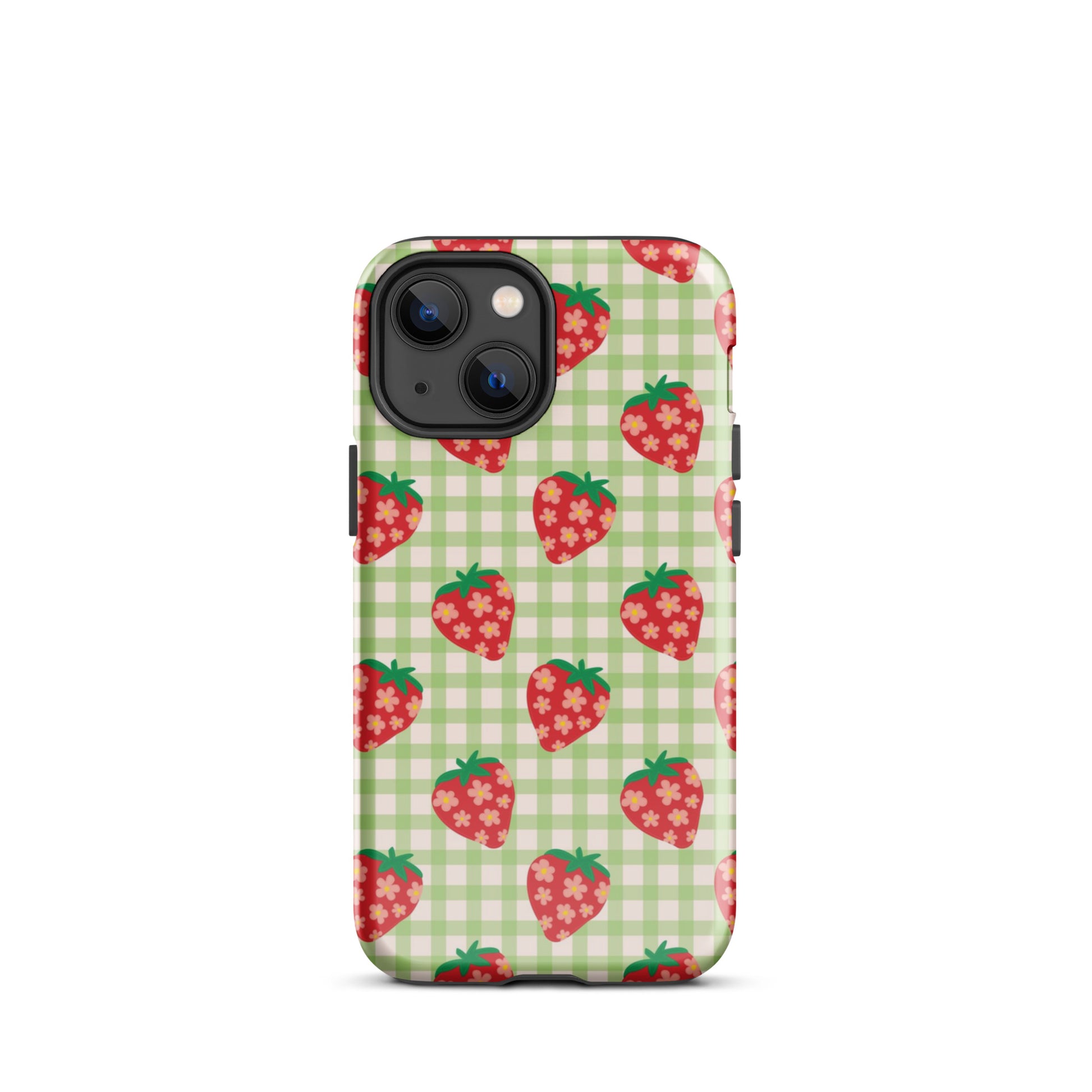 Strawberry Picnic iPhone Case iPhone 13 mini Glossy