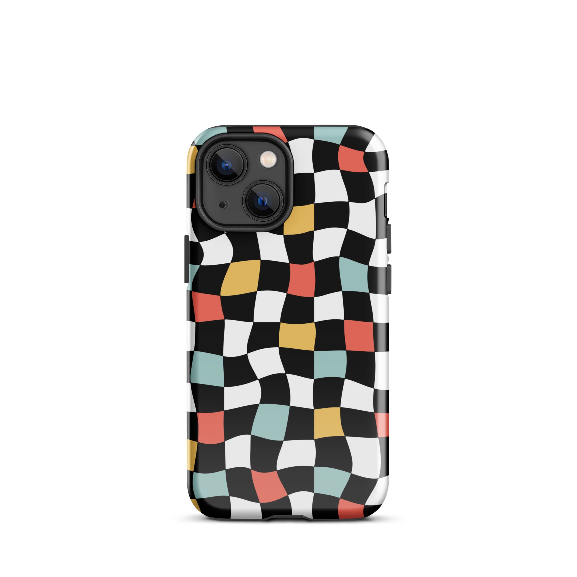 Retro Check iPhone Case