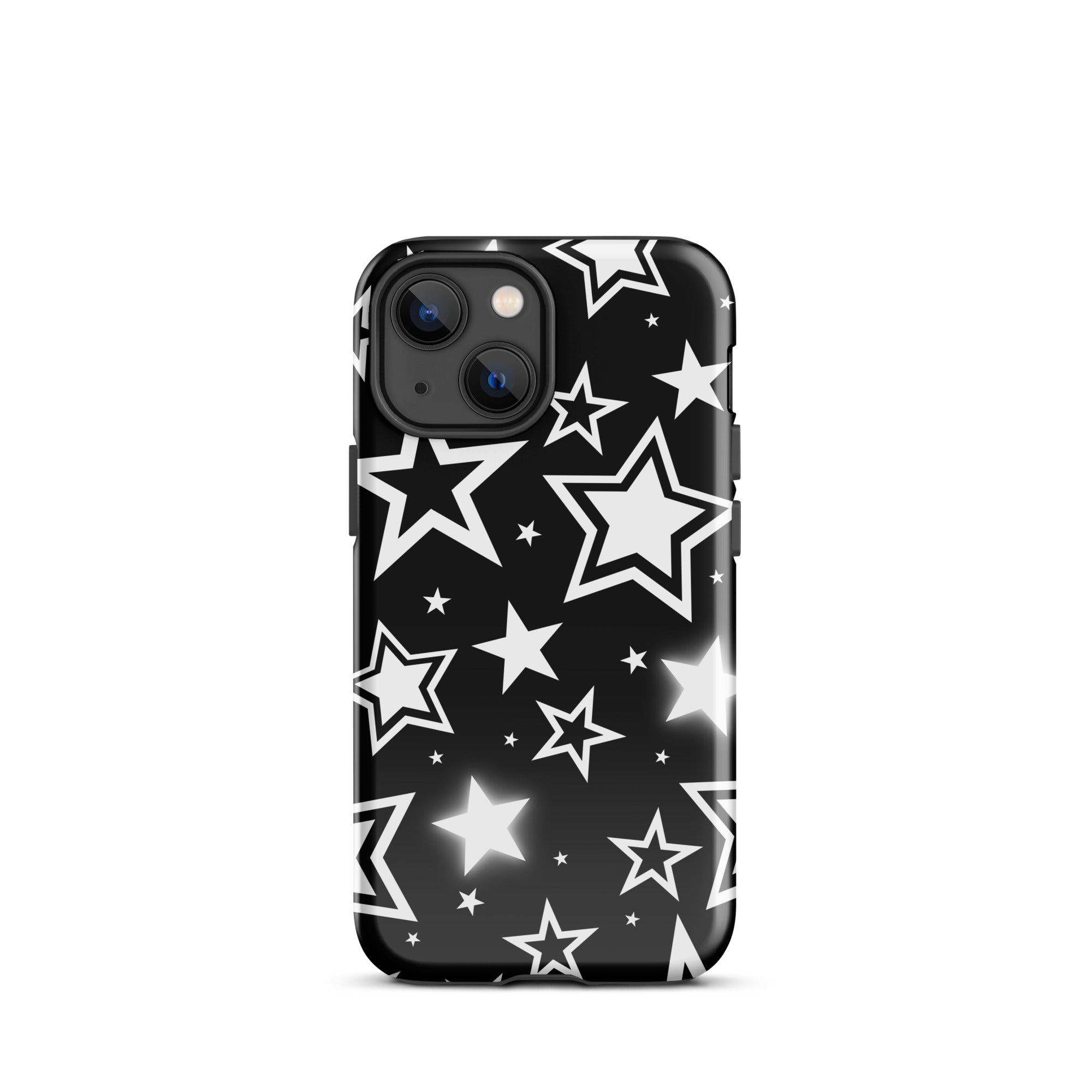 Black Stardust iPhone Case