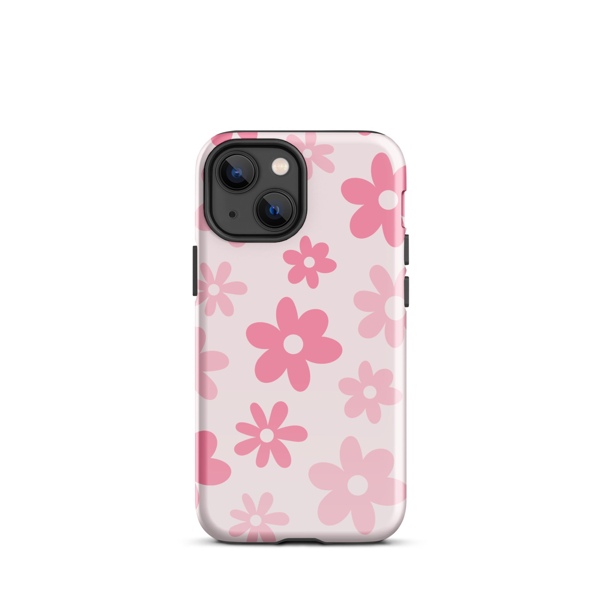 Pink Flower Power iPhone Case