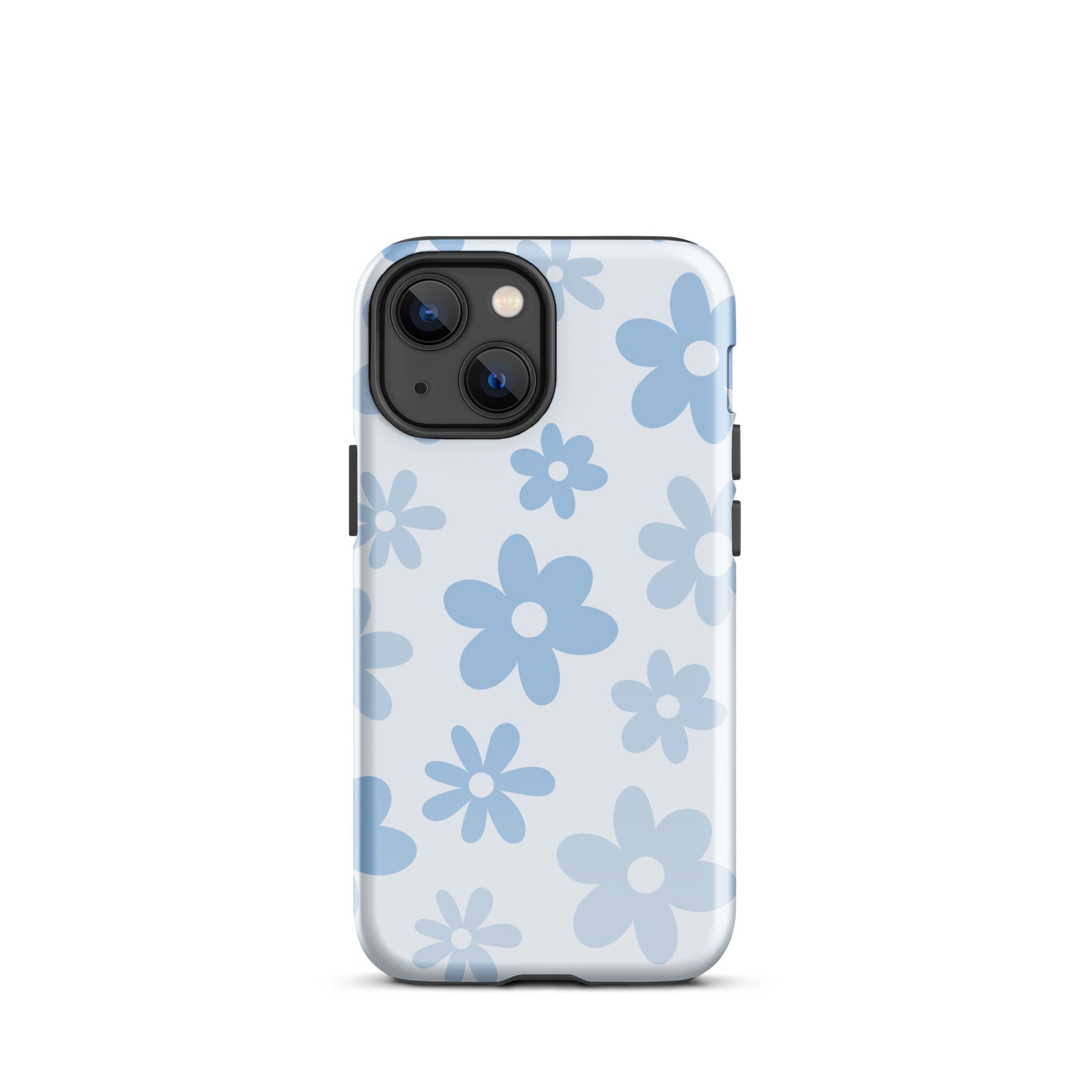 Blue Flower Power iPhone Case