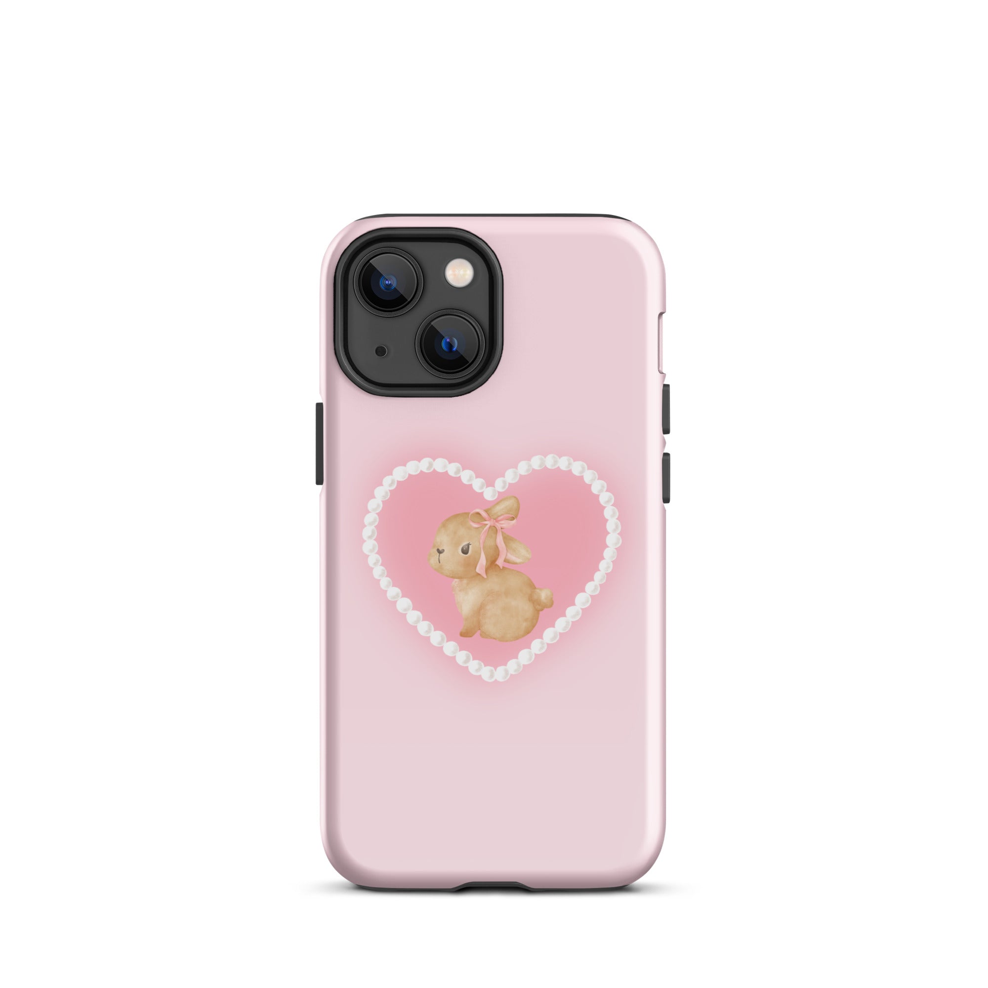 Heart Bunny iPhone Case
