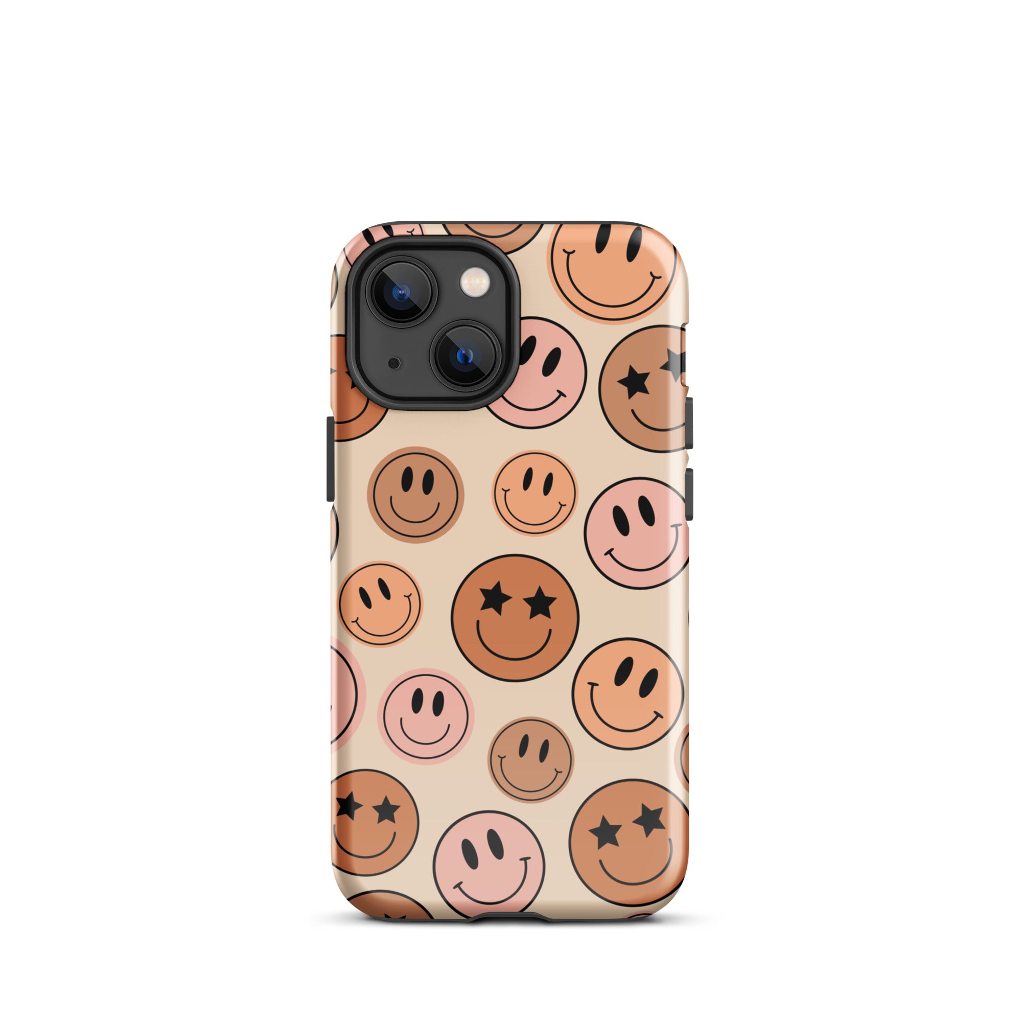 Boho Smiley Faces iPhone Case