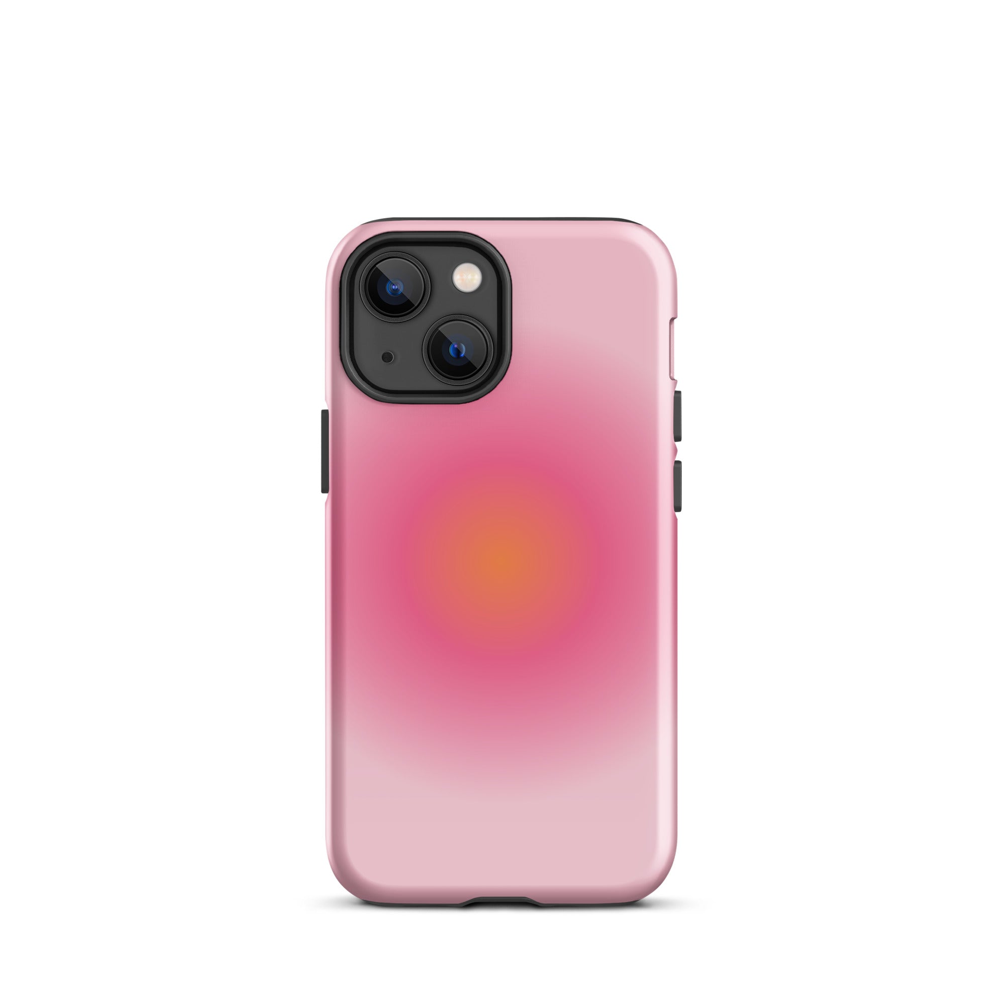 Pink Aura iPhone Case