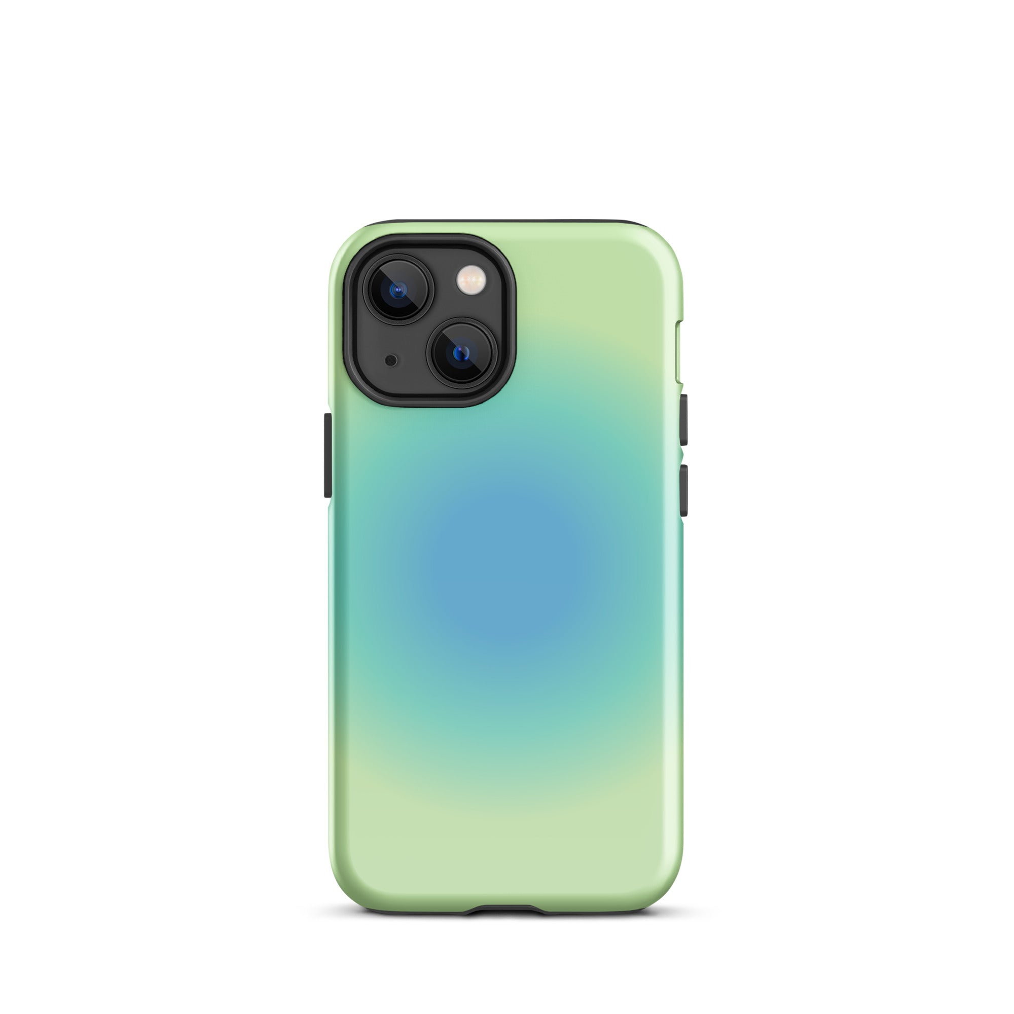 Blue & Green Aura iPhone Case